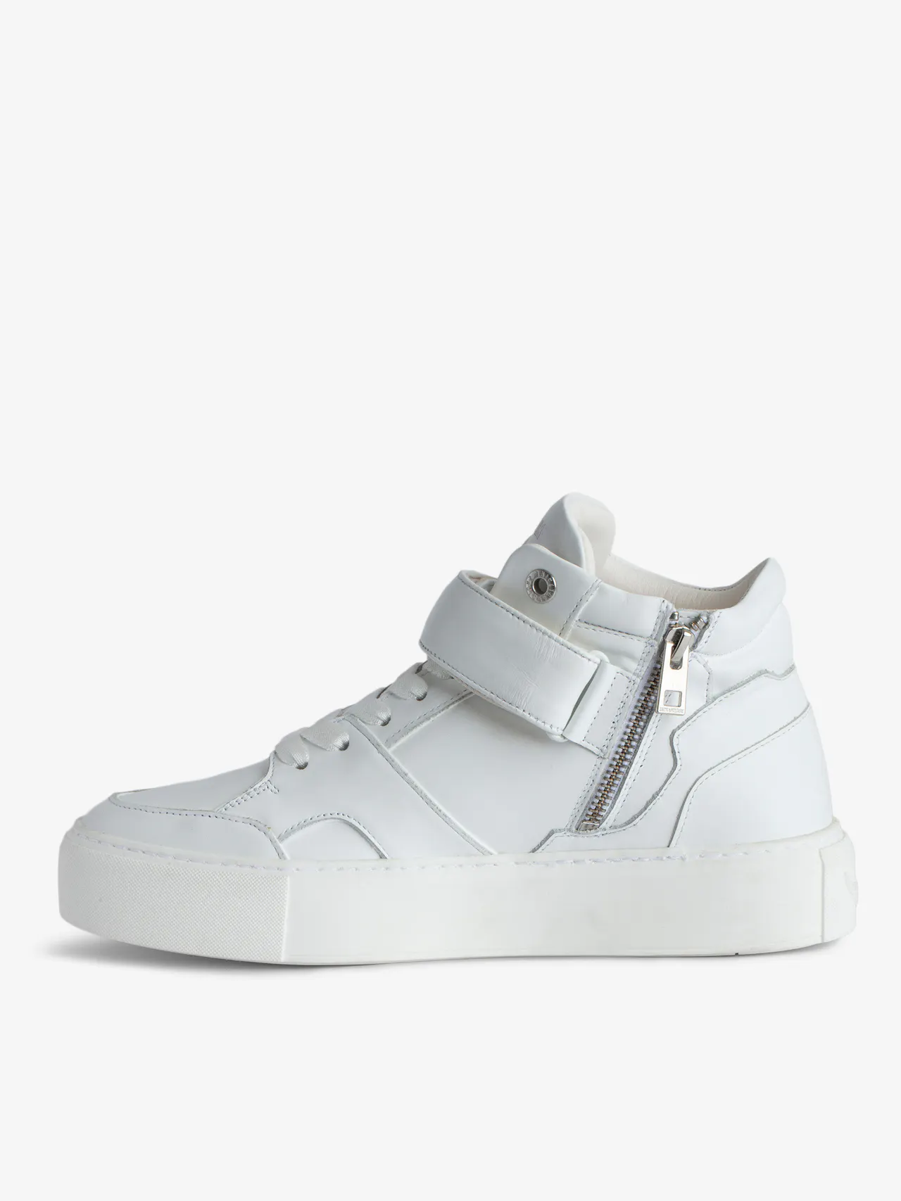 ZV1747 Flash Chunky Mid-Top Trainers 2