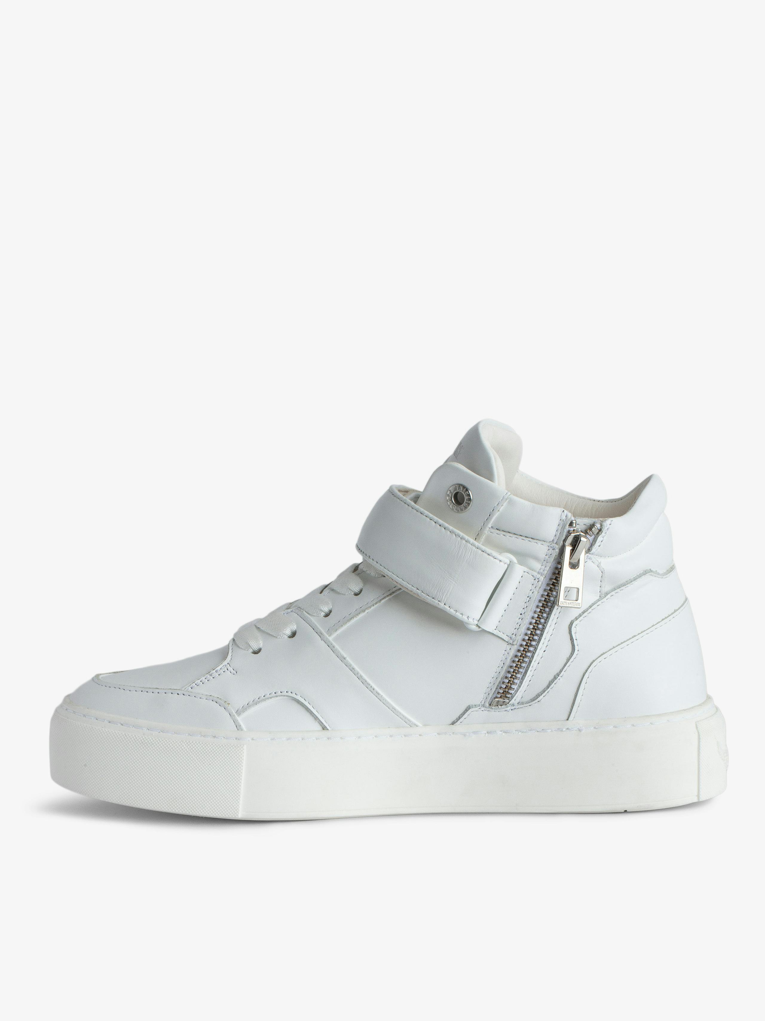 ZV1747 Flash Chunky Mid-Top Sneakers 2