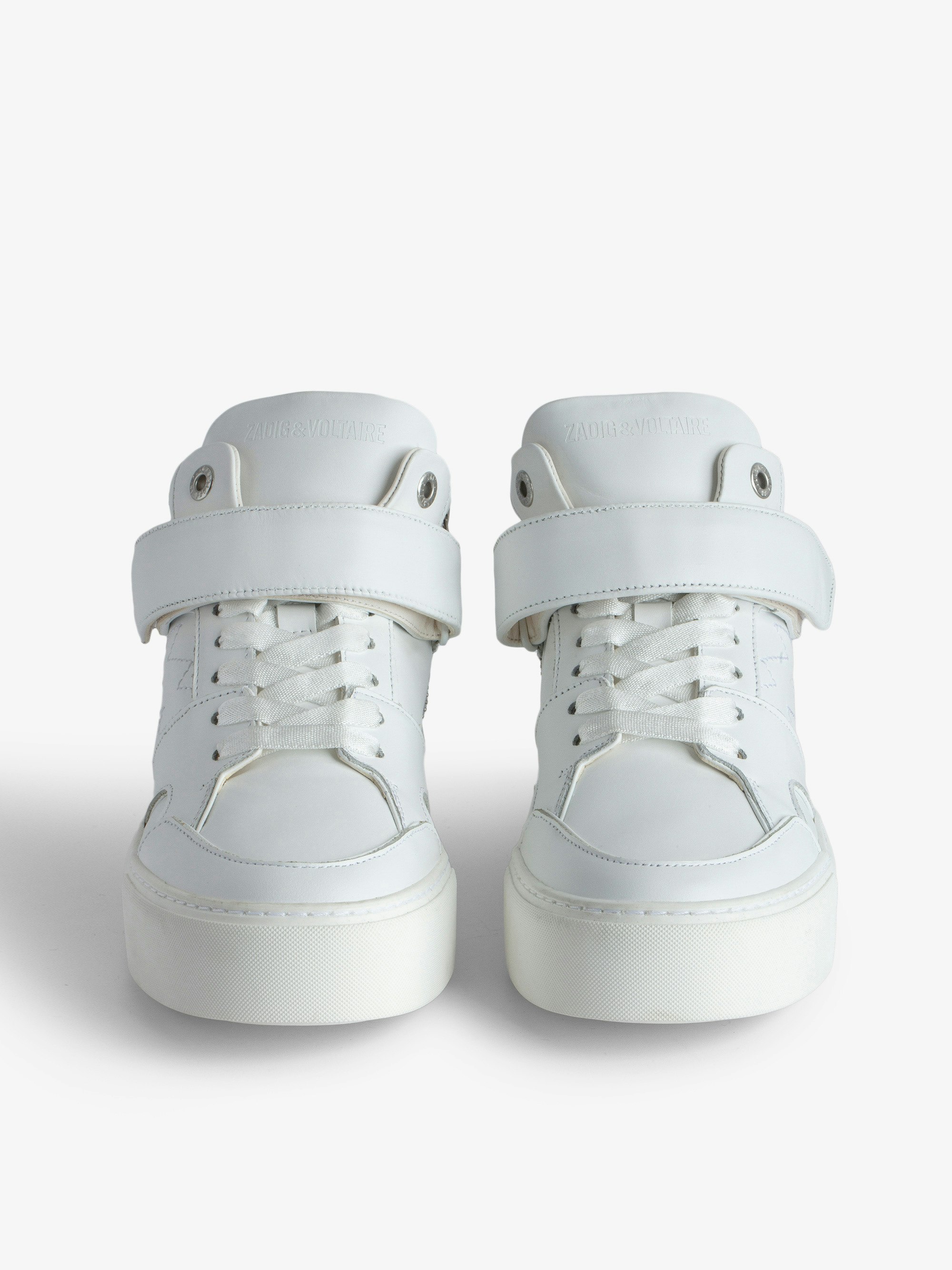 ZV1747 Flash Chunky Mid-Top Sneakers