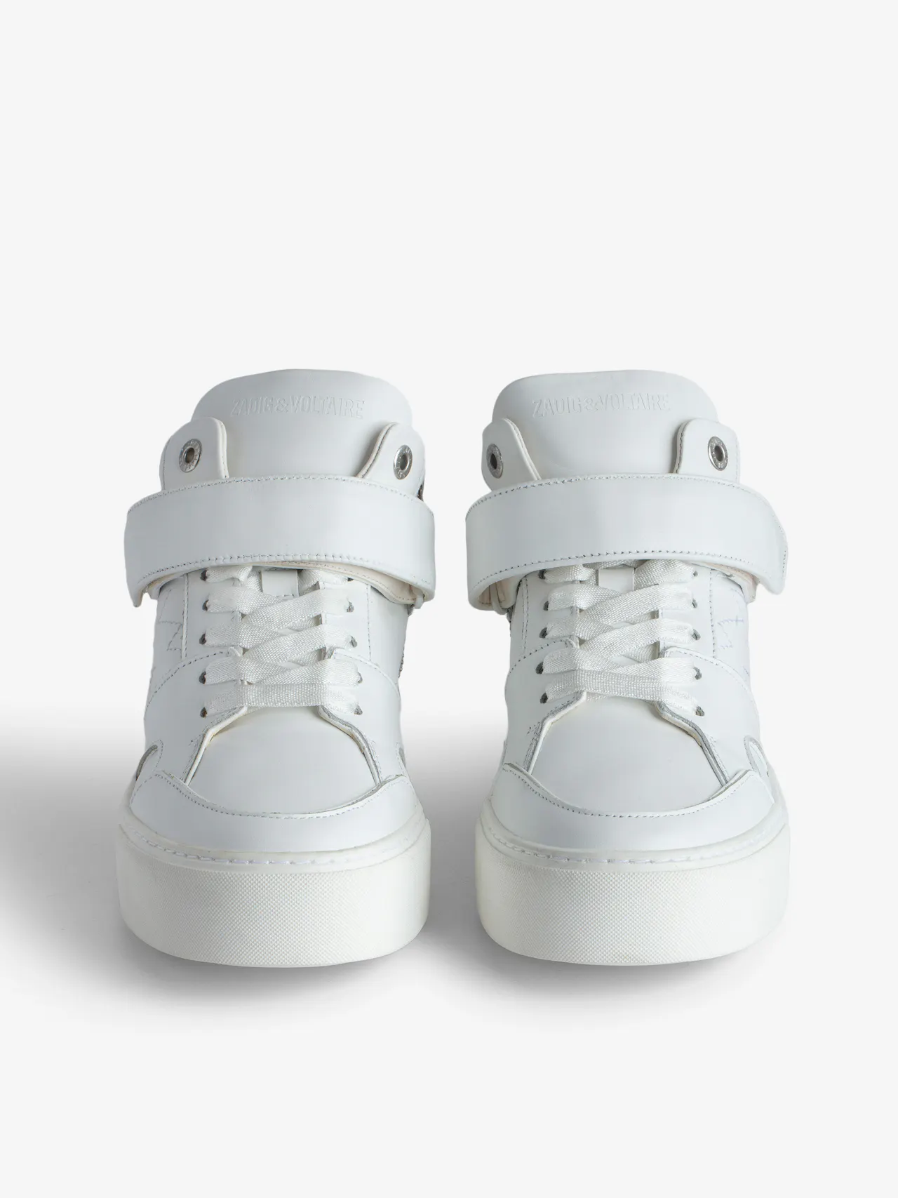 ZV1747 Flash Chunky Mid-Top Trainers 3