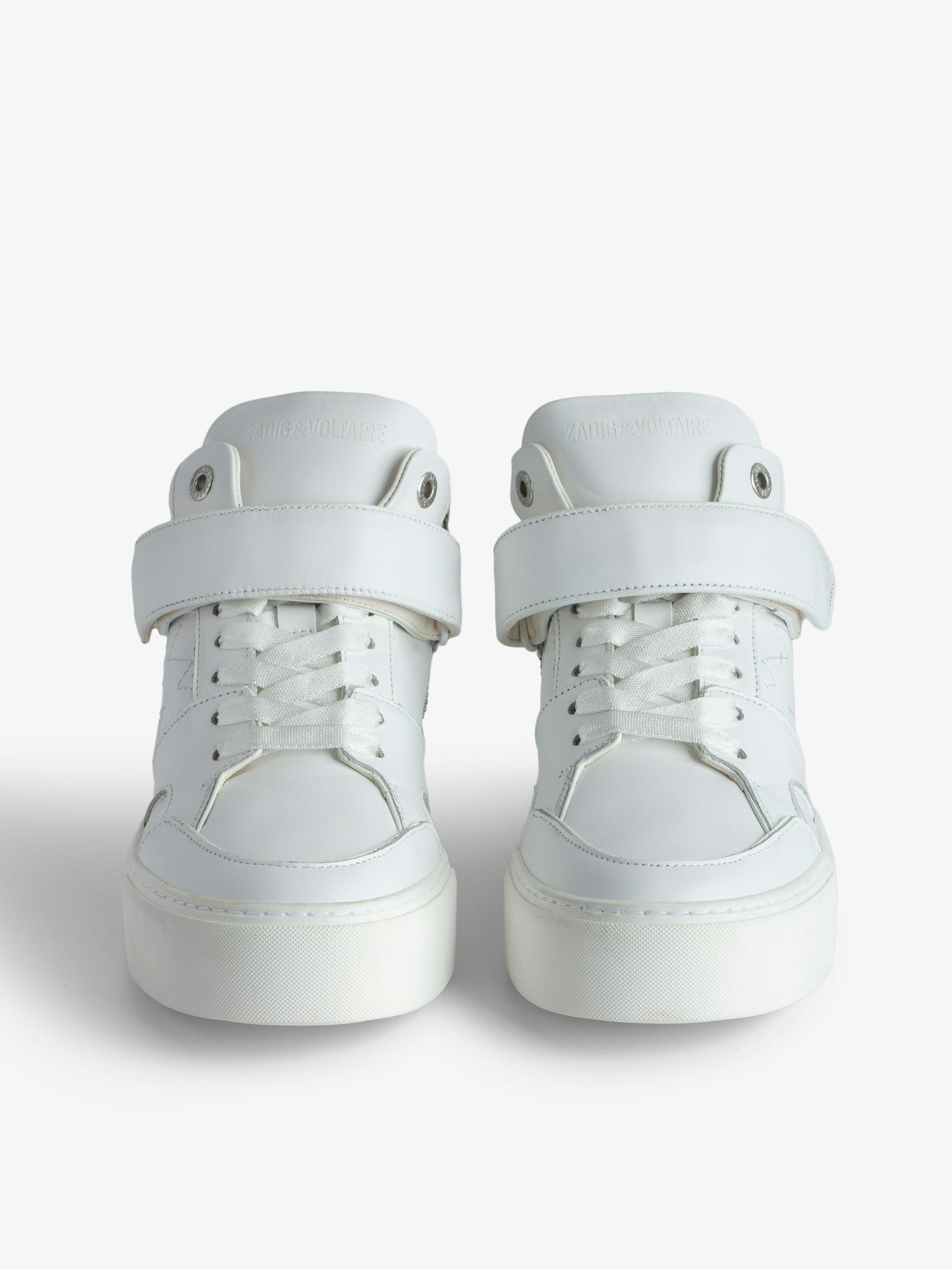 ZV1747 Flash Chunky Mid-Top Sneakers 3