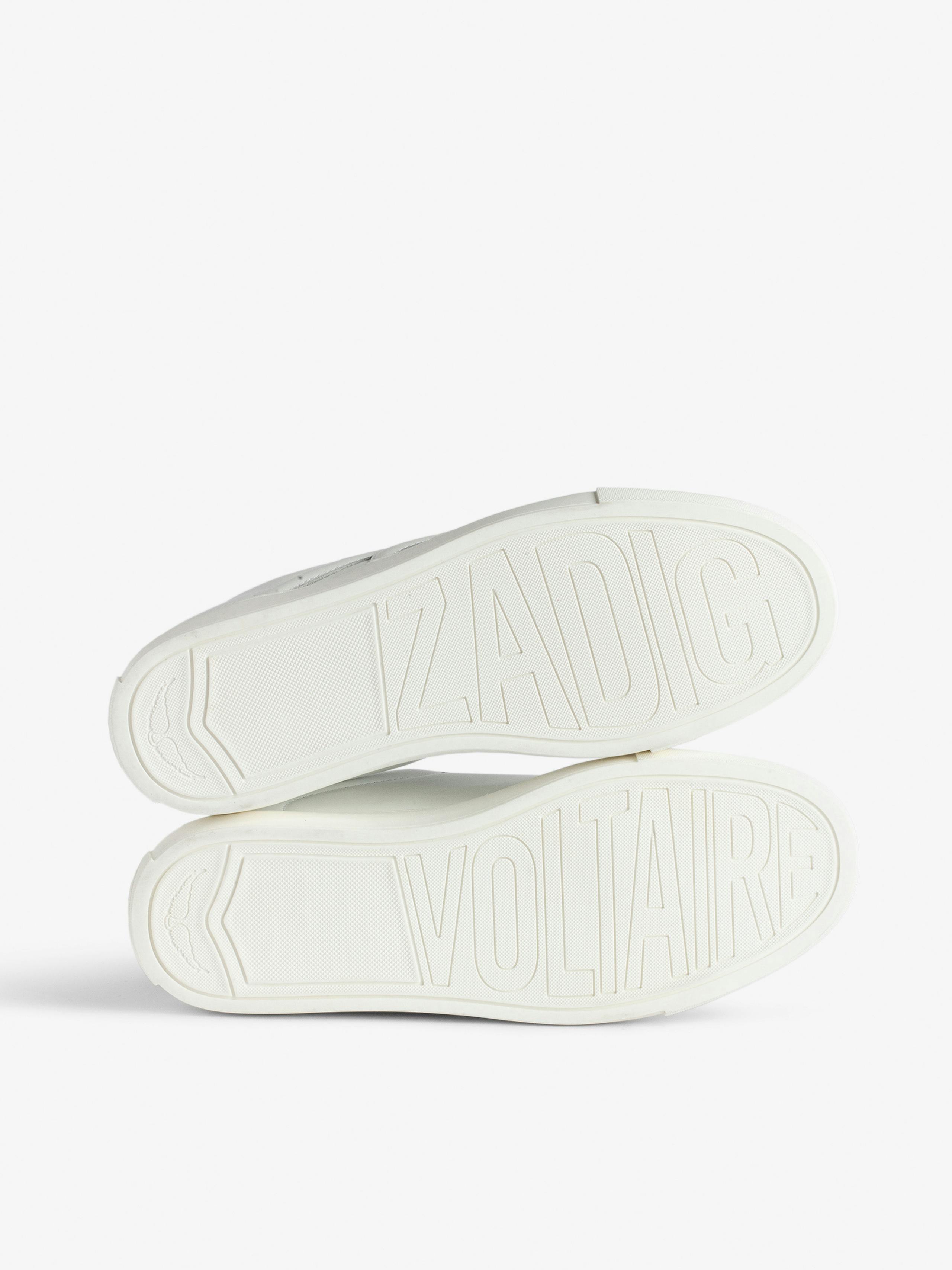 ZV1747 Flash Chunky Mid-Top Sneakers 5