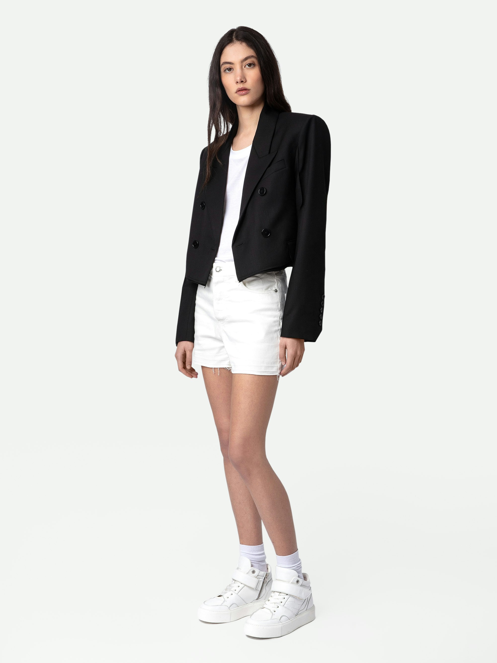 ZV1747 Flash Chunky Mid-Top Sneakers