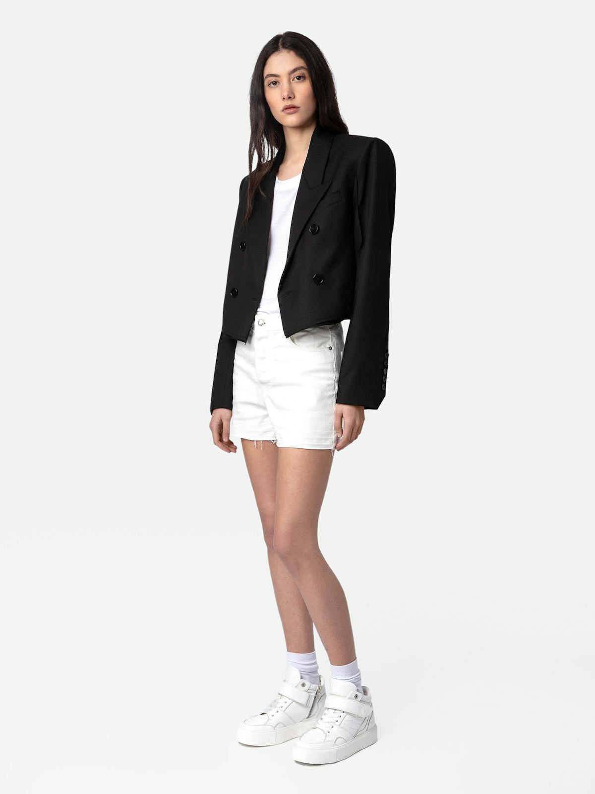 ZV1747 Flash Chunky Mid-Top Sneakers