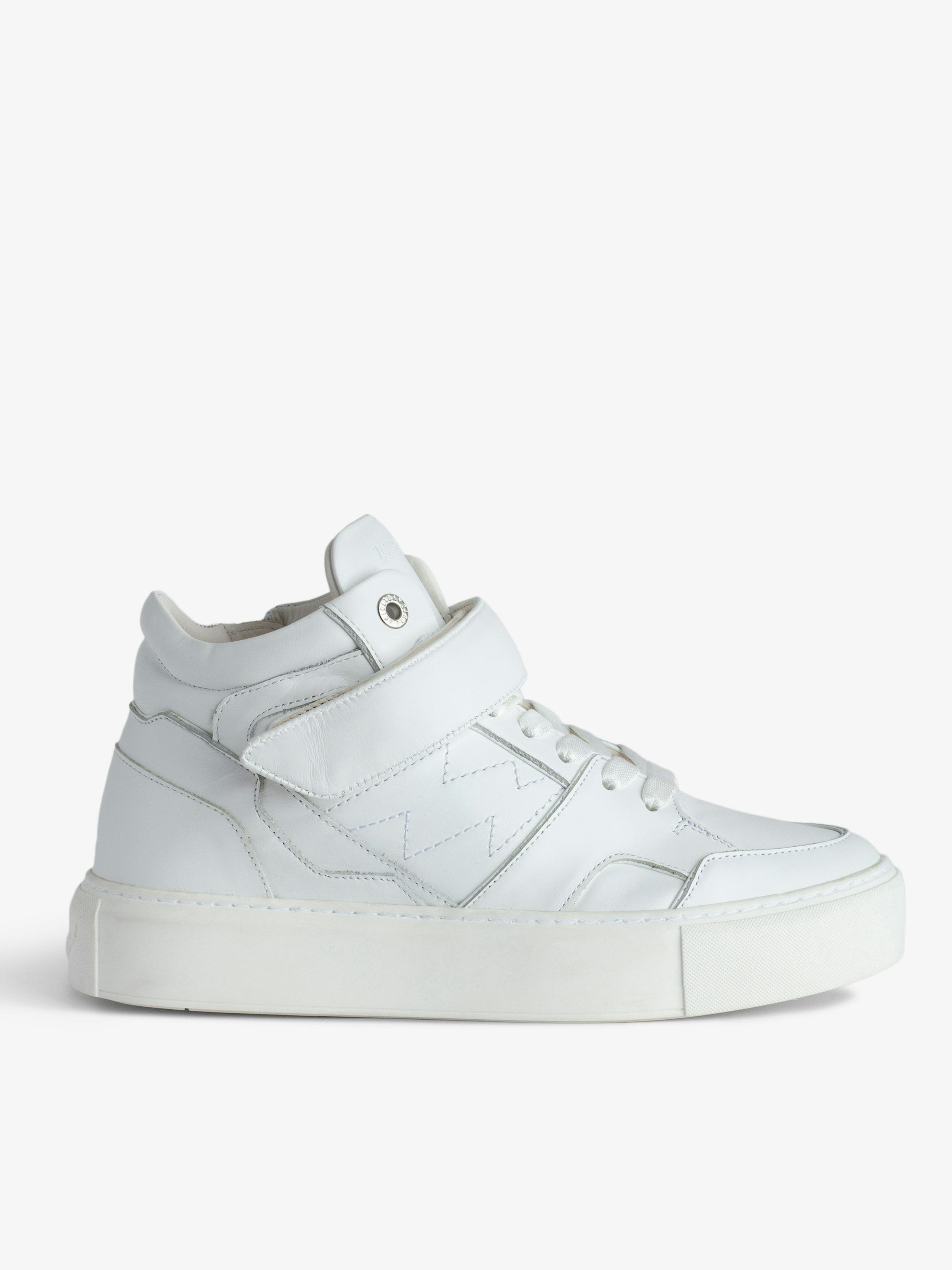 ZV1747 Flash Chunky Mid-Top Sneakers 1