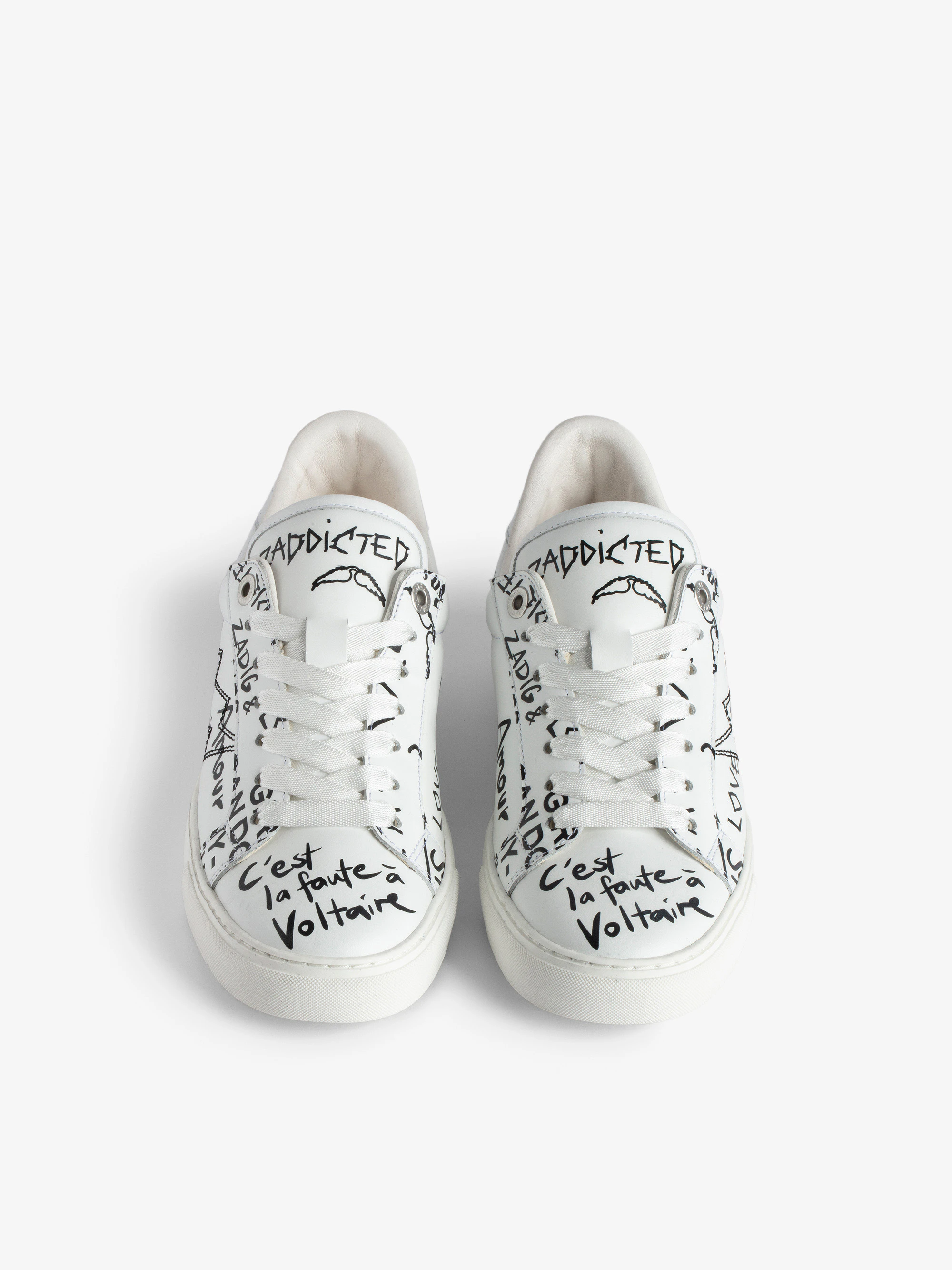 ZV1747 La Flash Low-Top Trainers thumbnail 3