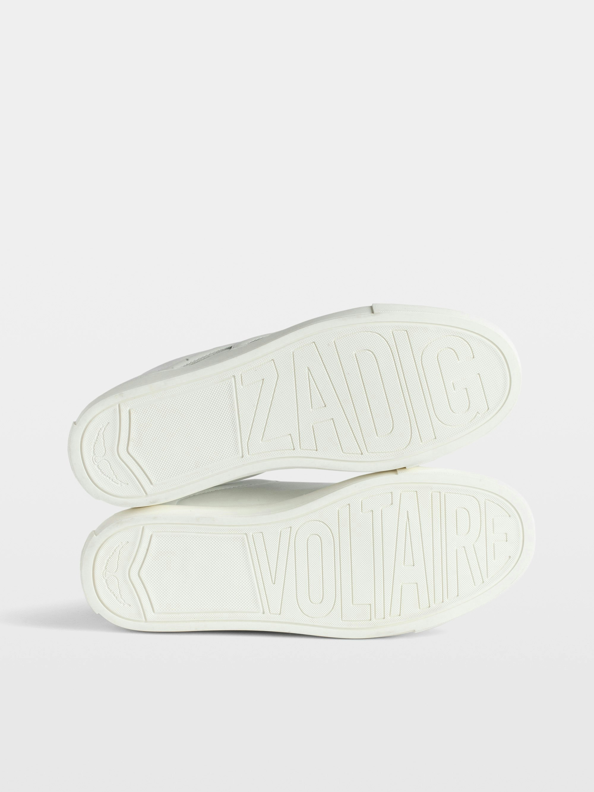 ZV1747 High Flash High-Top Trainers 6