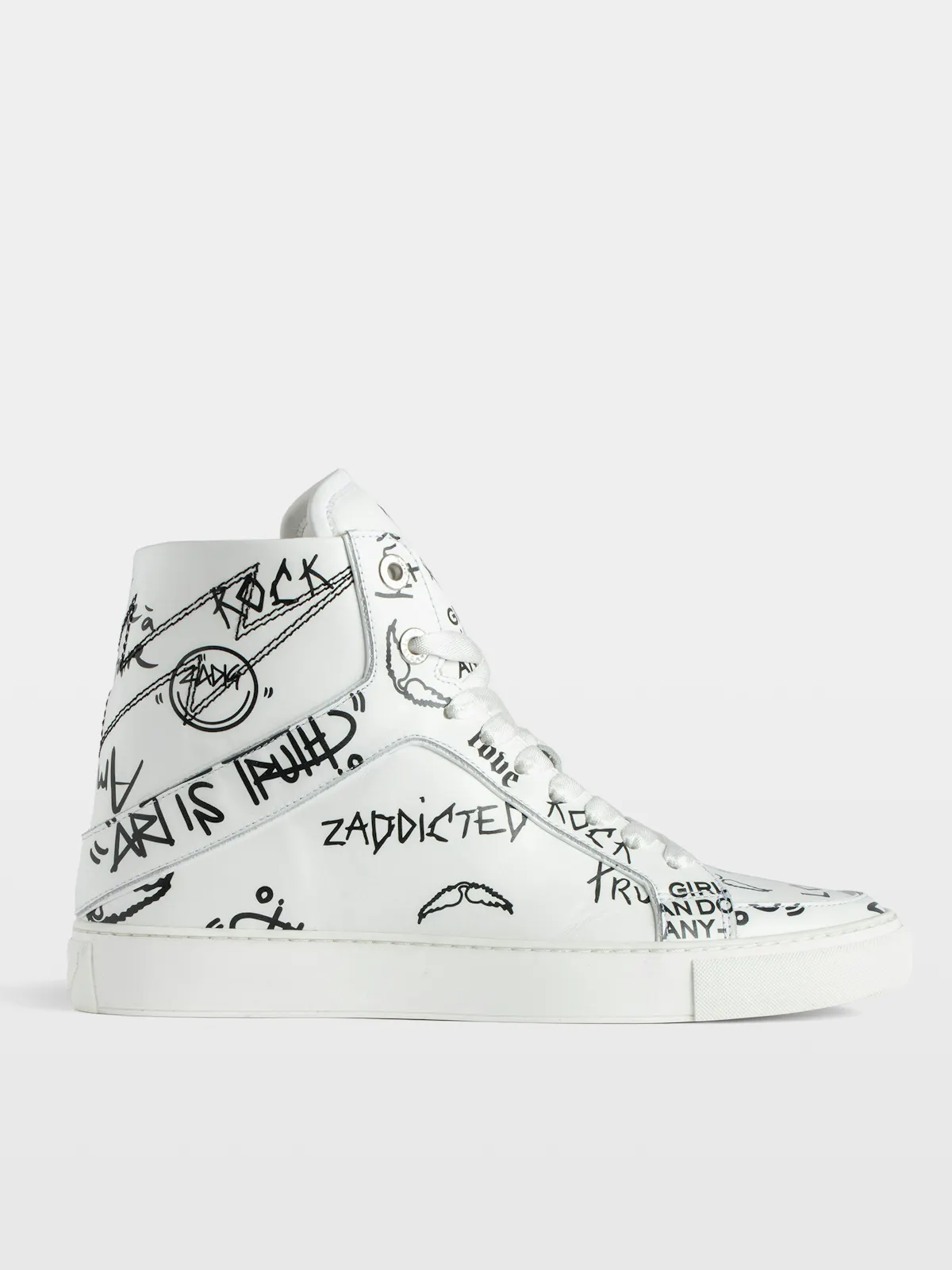 Hohe Sneakers ZV1747 High Flash