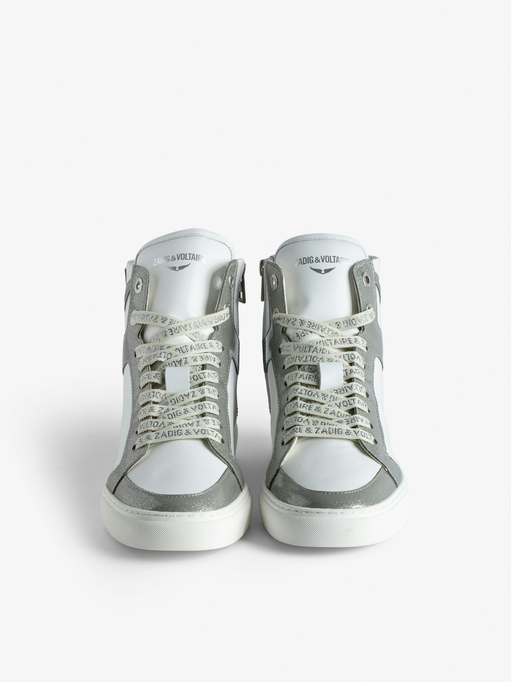 ZV1747 High Flash High-Top Sneakers