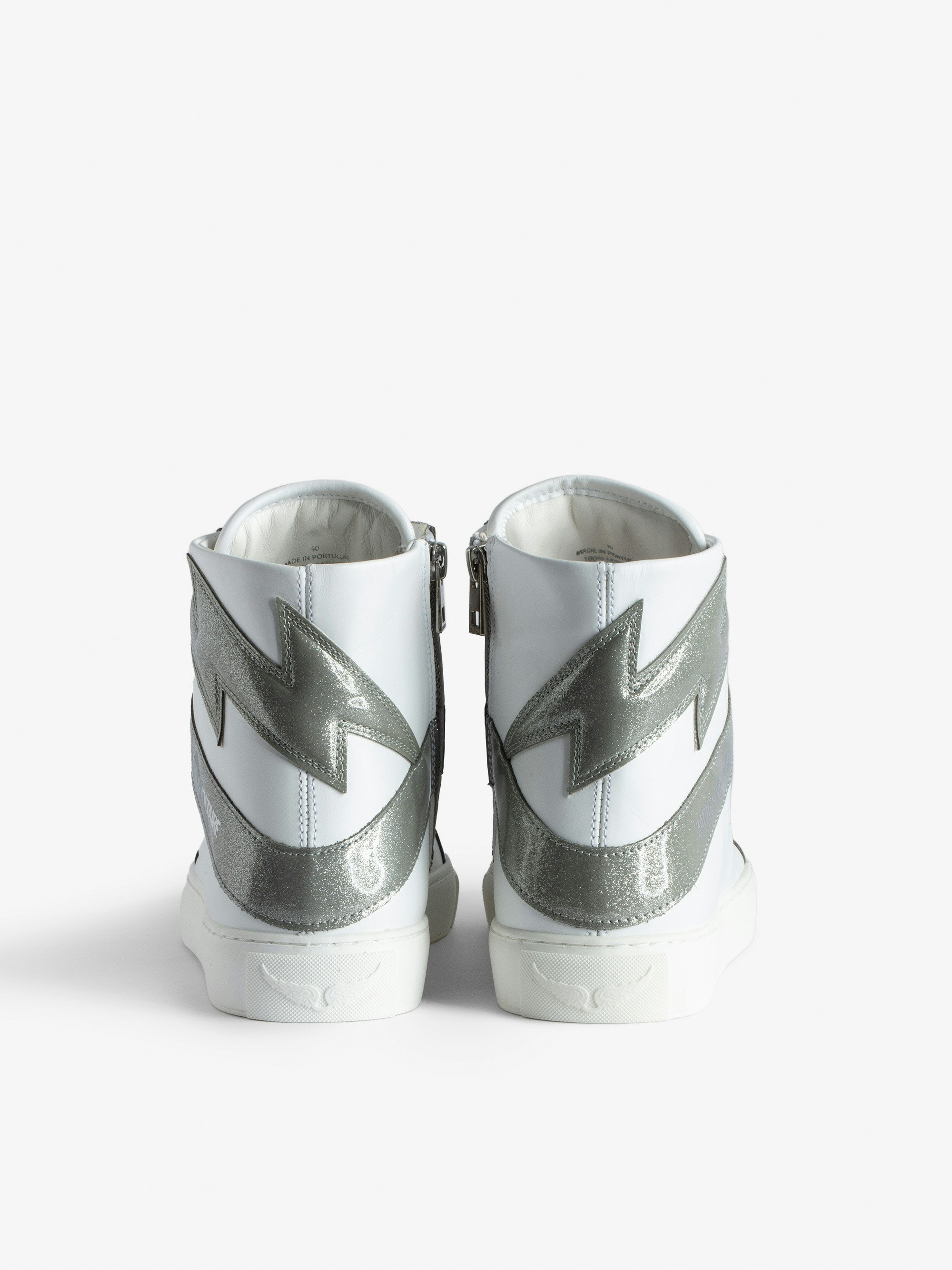 ZV1747 High Flash High-Top Sneakers