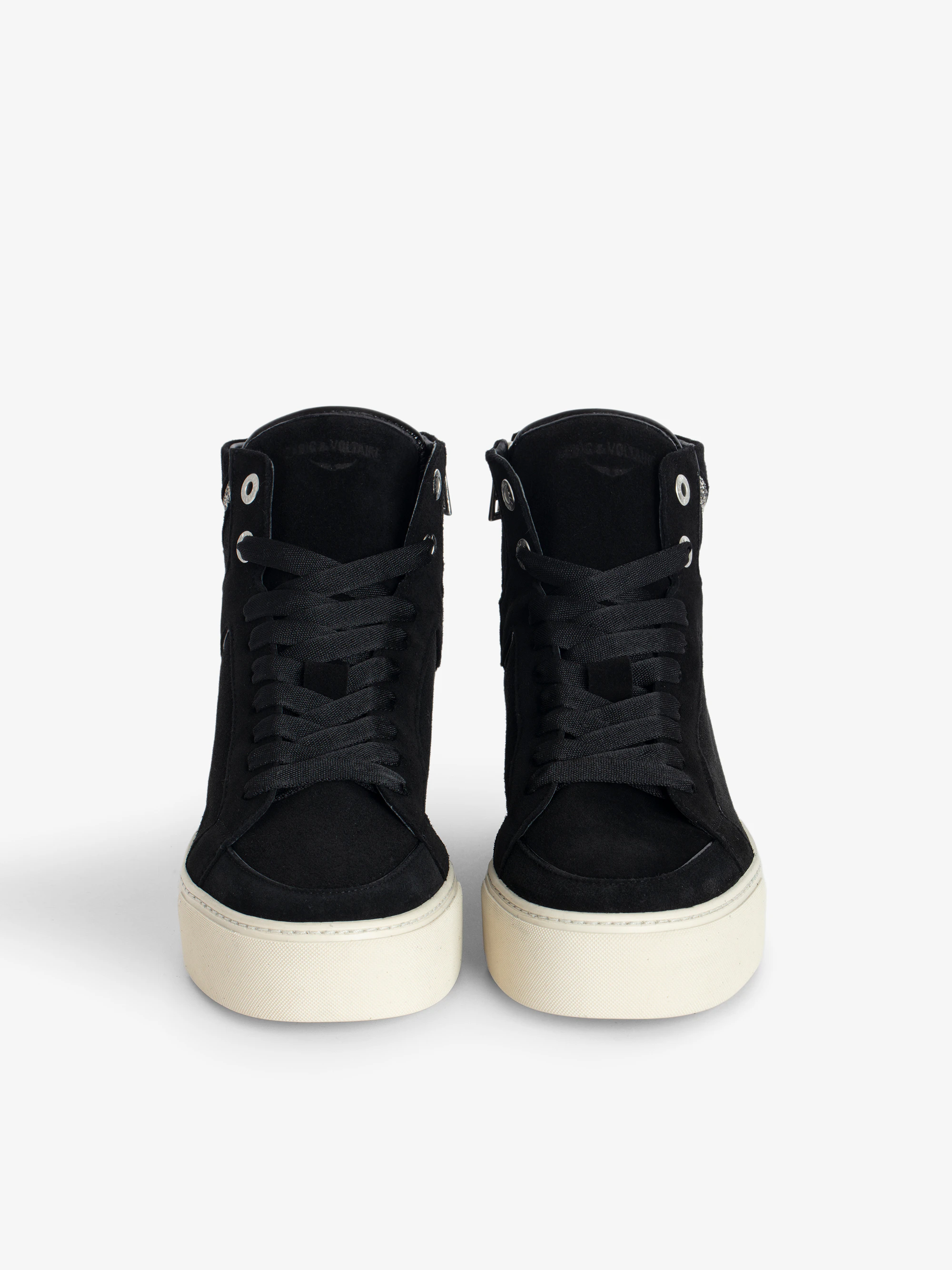 ZV1747 High Flash High-Top Platform Trainers 3