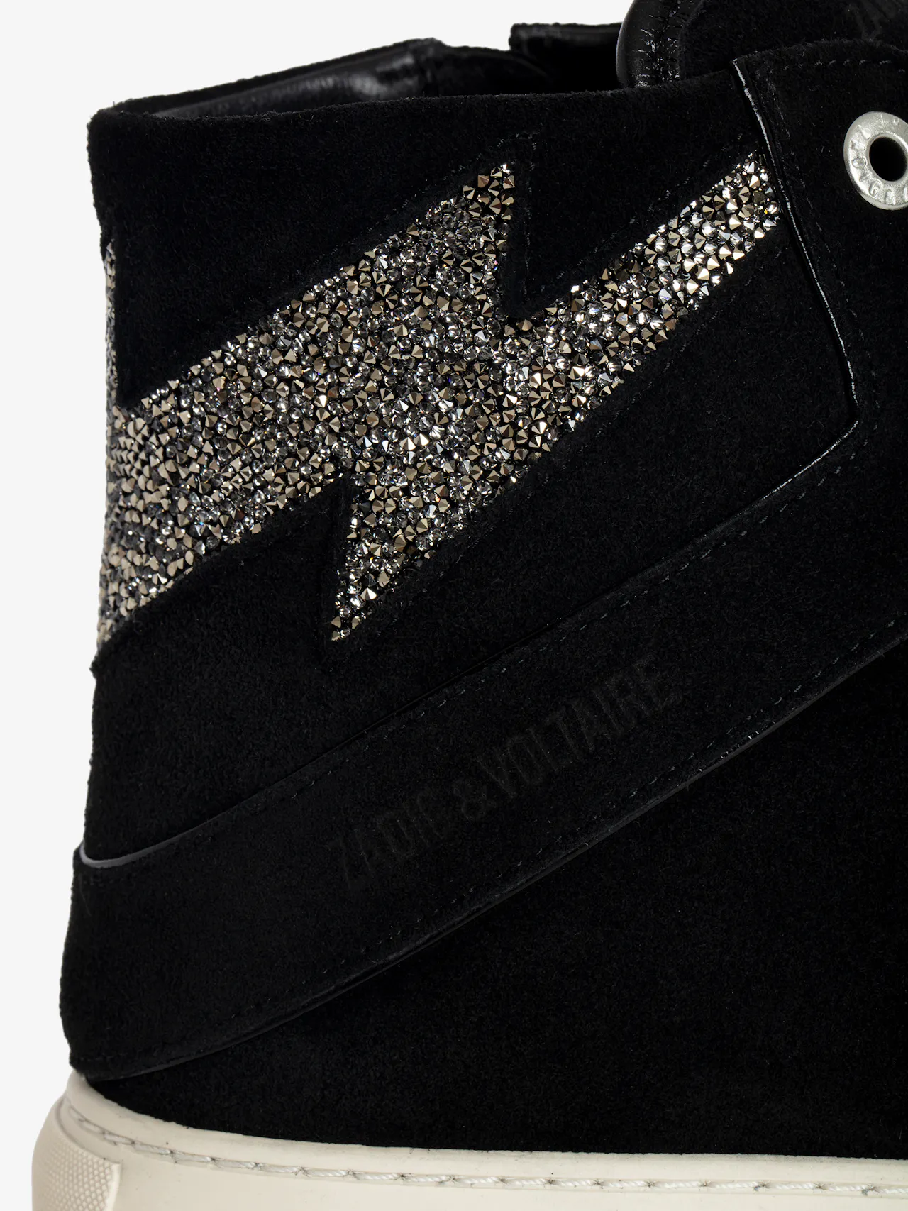 ZV1747 High Flash High-Top Platform Trainers 5