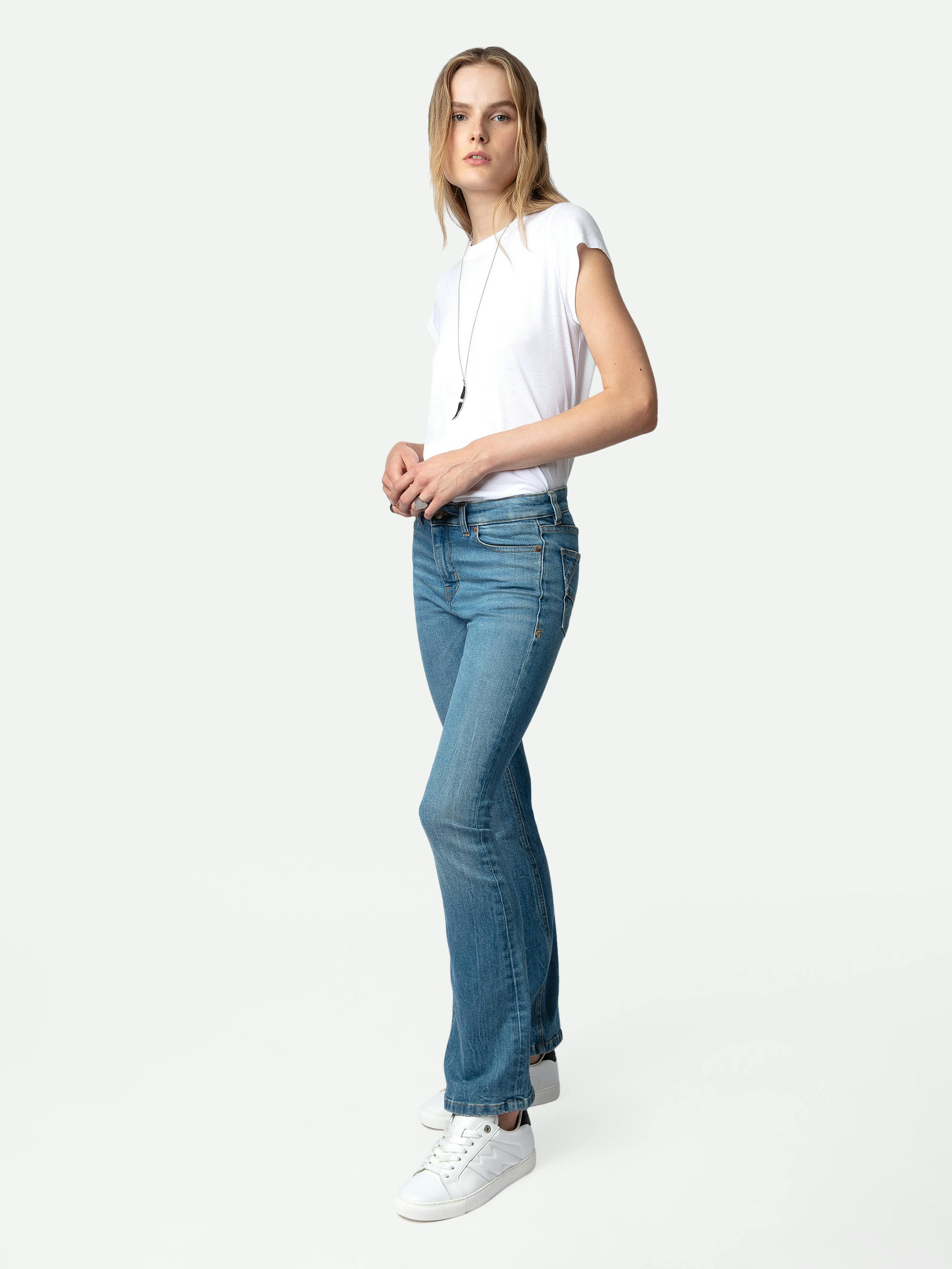 ZV1747 La Flash Low-Top Trainers 6