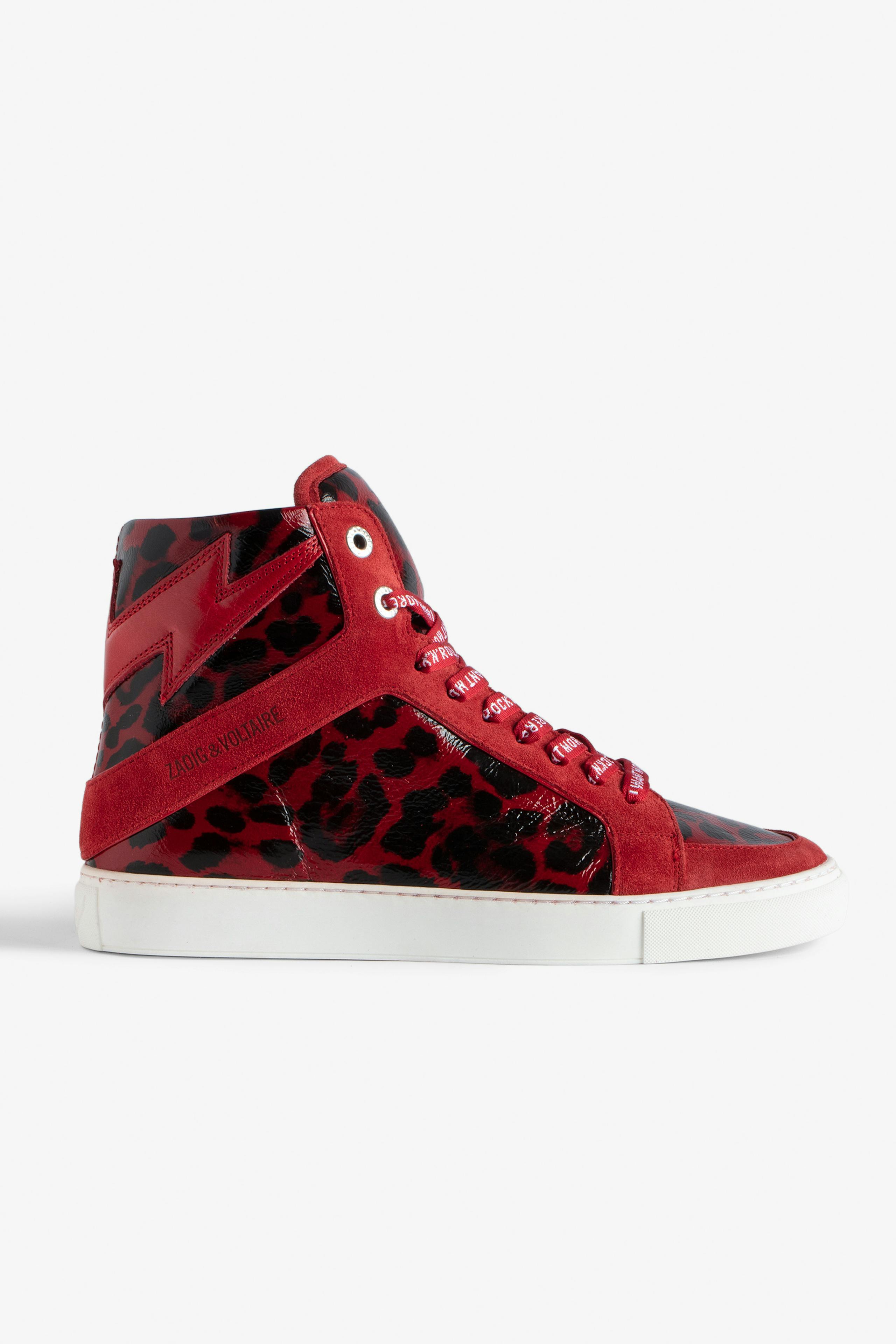 ZV1747 High Flash High-Top Sneakers 1
