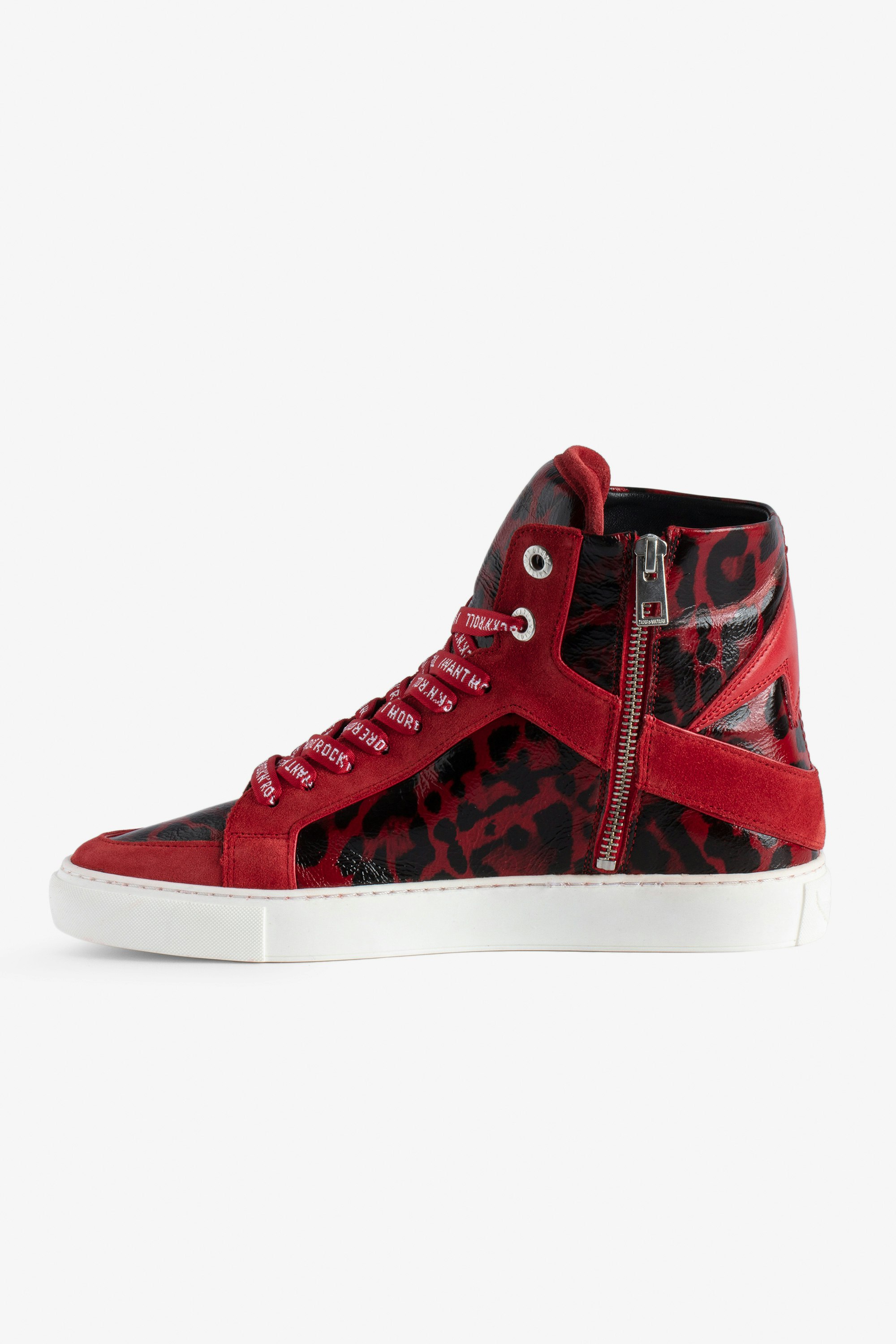 ZV1747 High Flash High-Top Sneakers