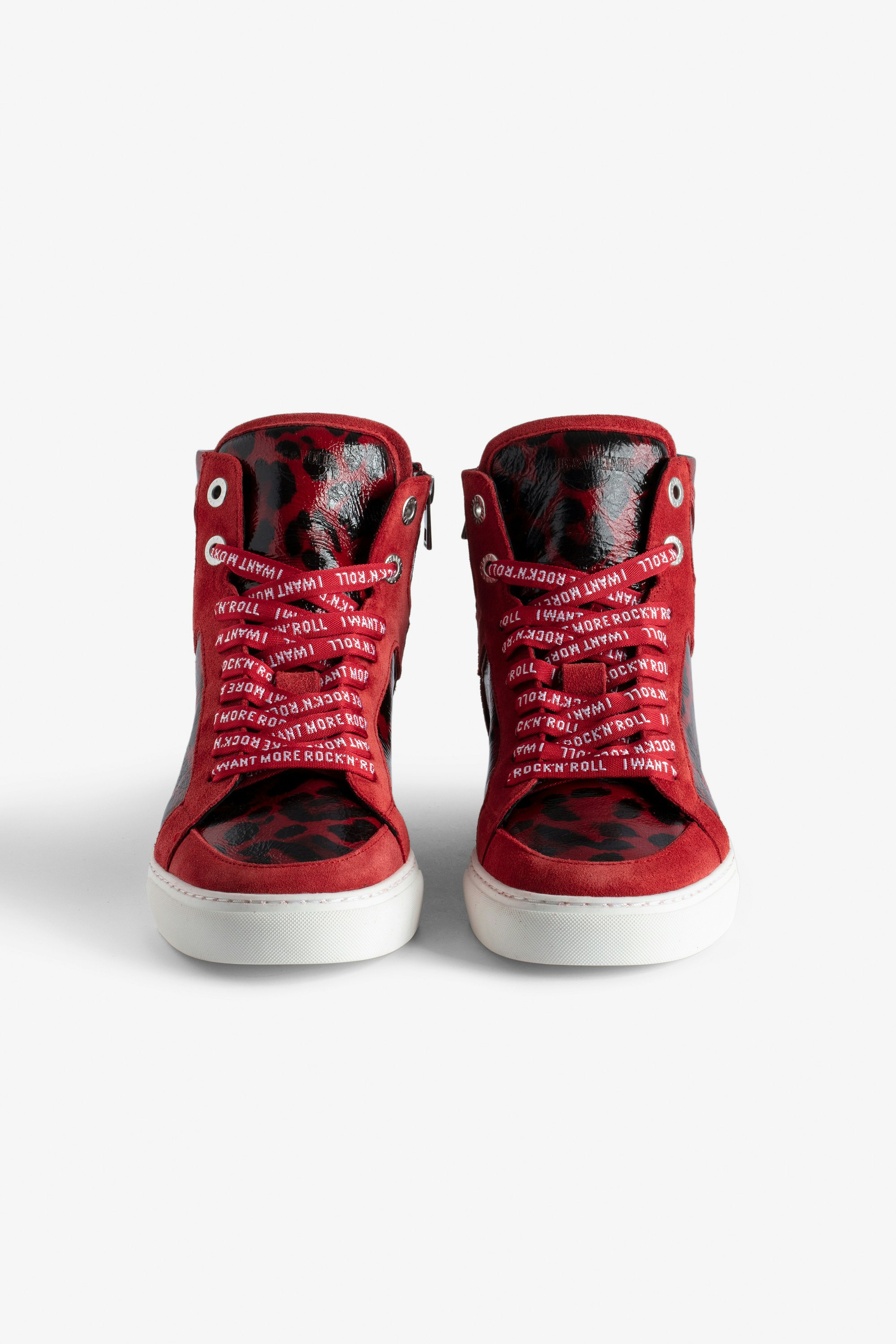 ZV1747 High Flash High-Top Sneakers