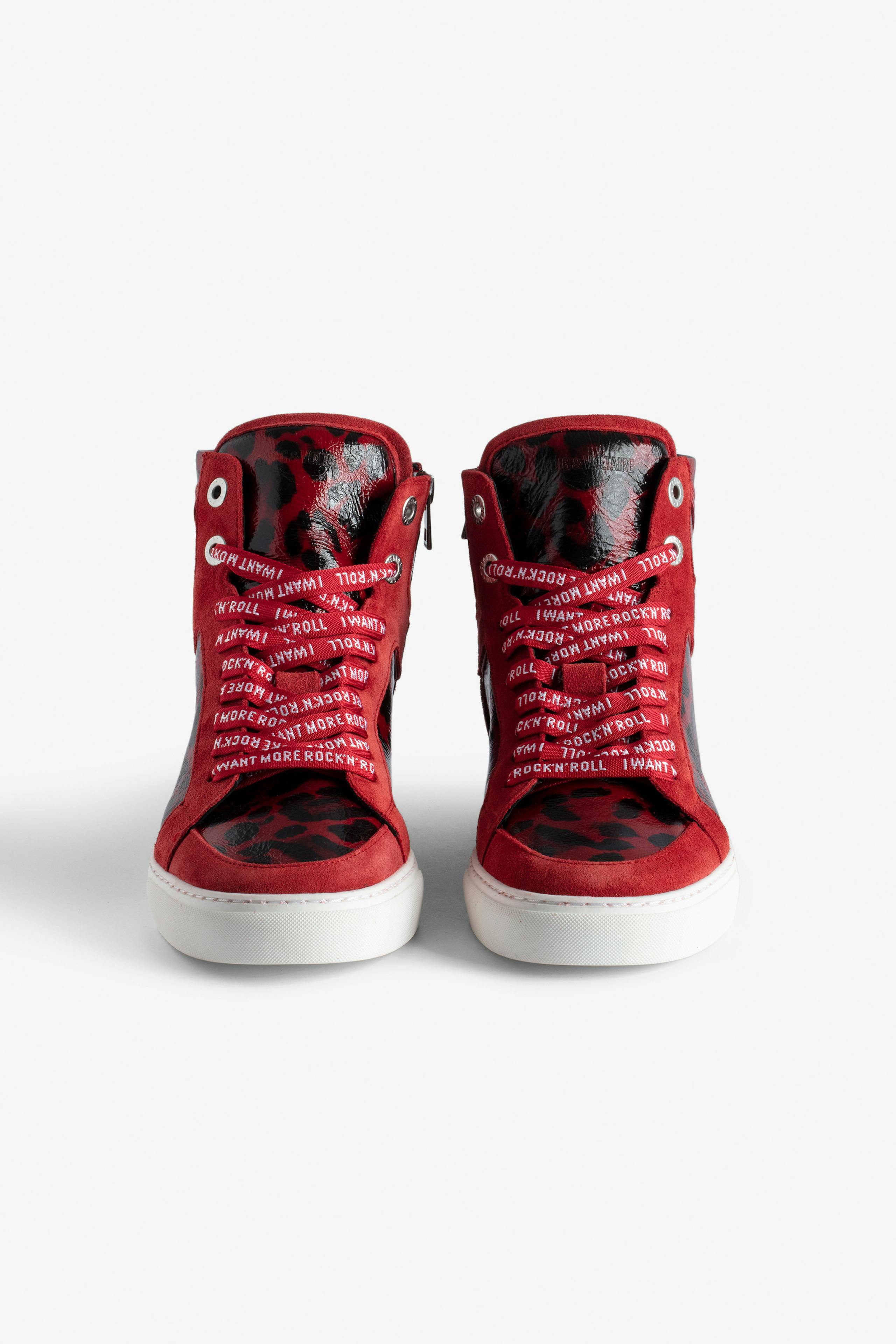 ZV1747 High Flash High-Top Sneakers 2