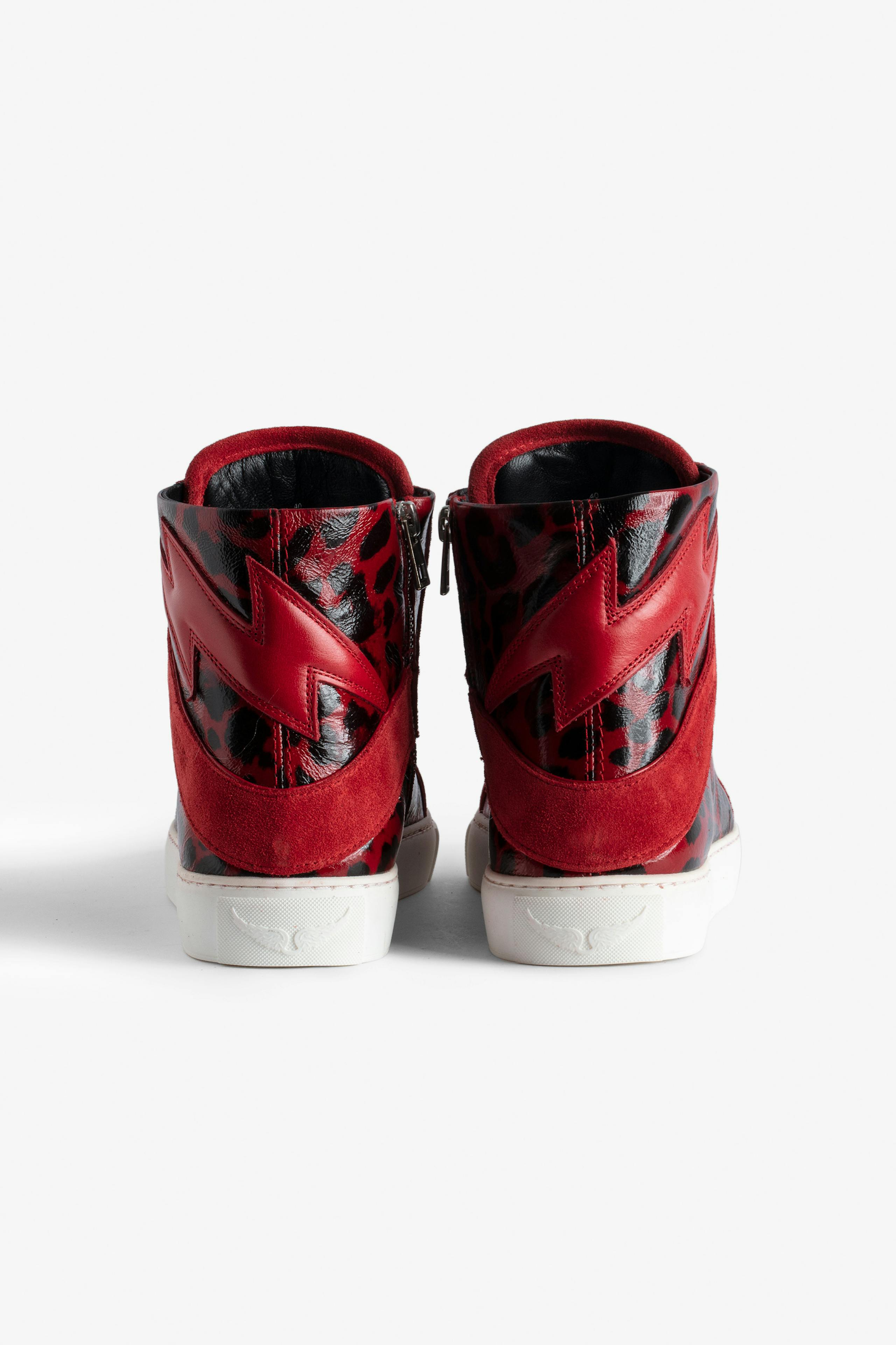ZV1747 High Flash High-Top Sneakers 3