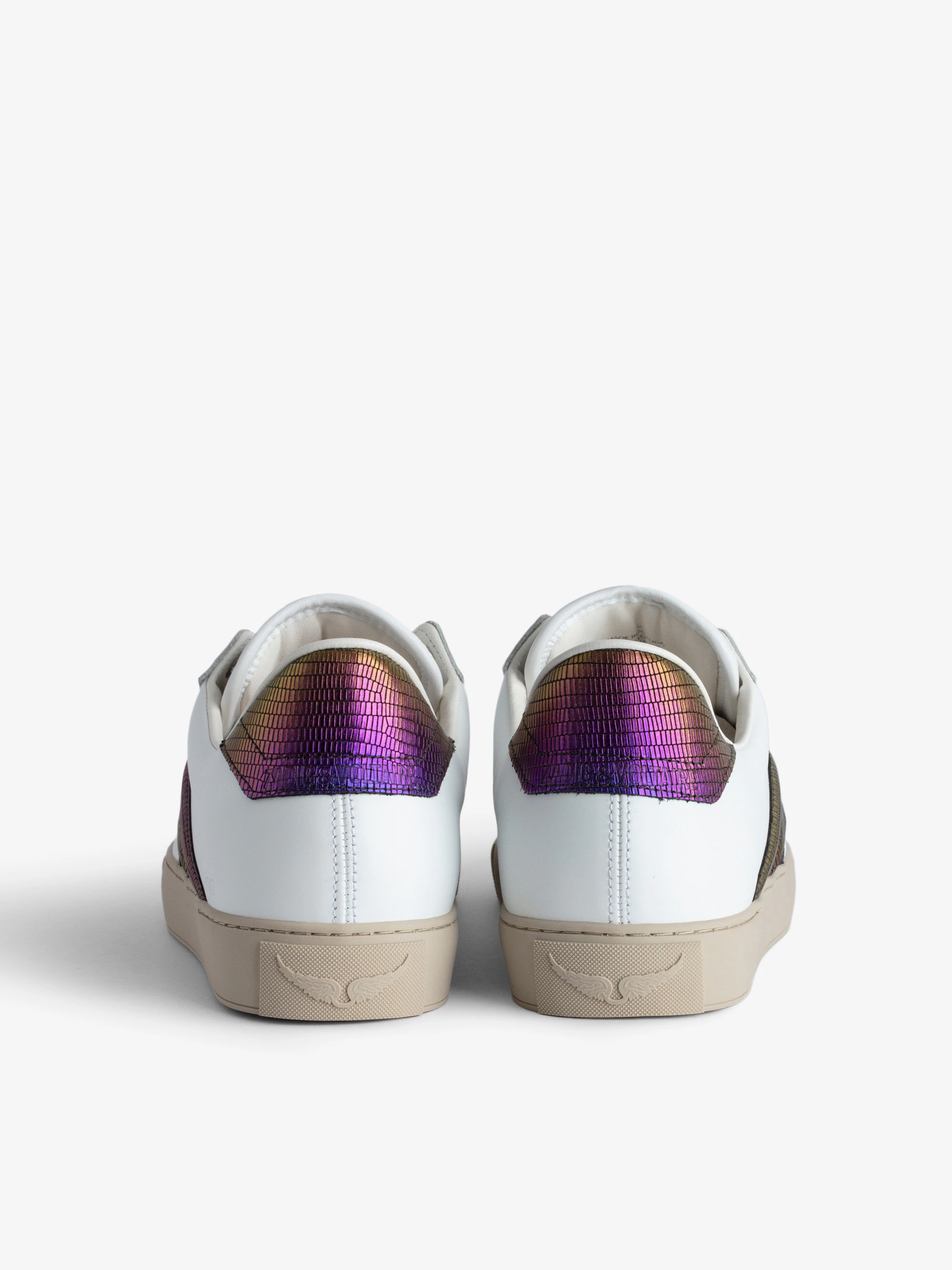 Deportivas Bajas Metalizadas y Repujadas ZV1747 La Flash thumbnail 4