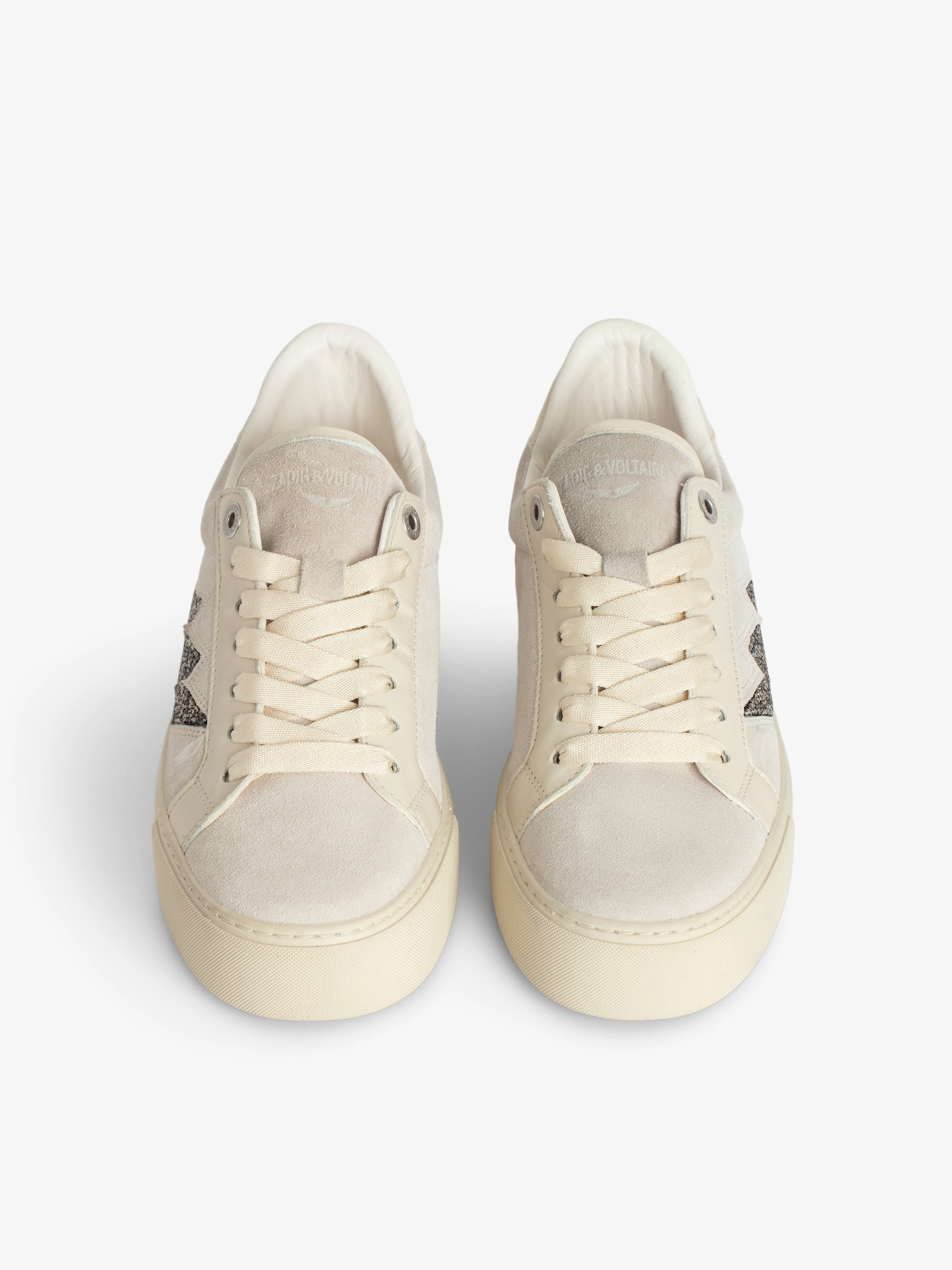 ZV1747 La Flash Low-Top Platform Trainers thumbnail 4