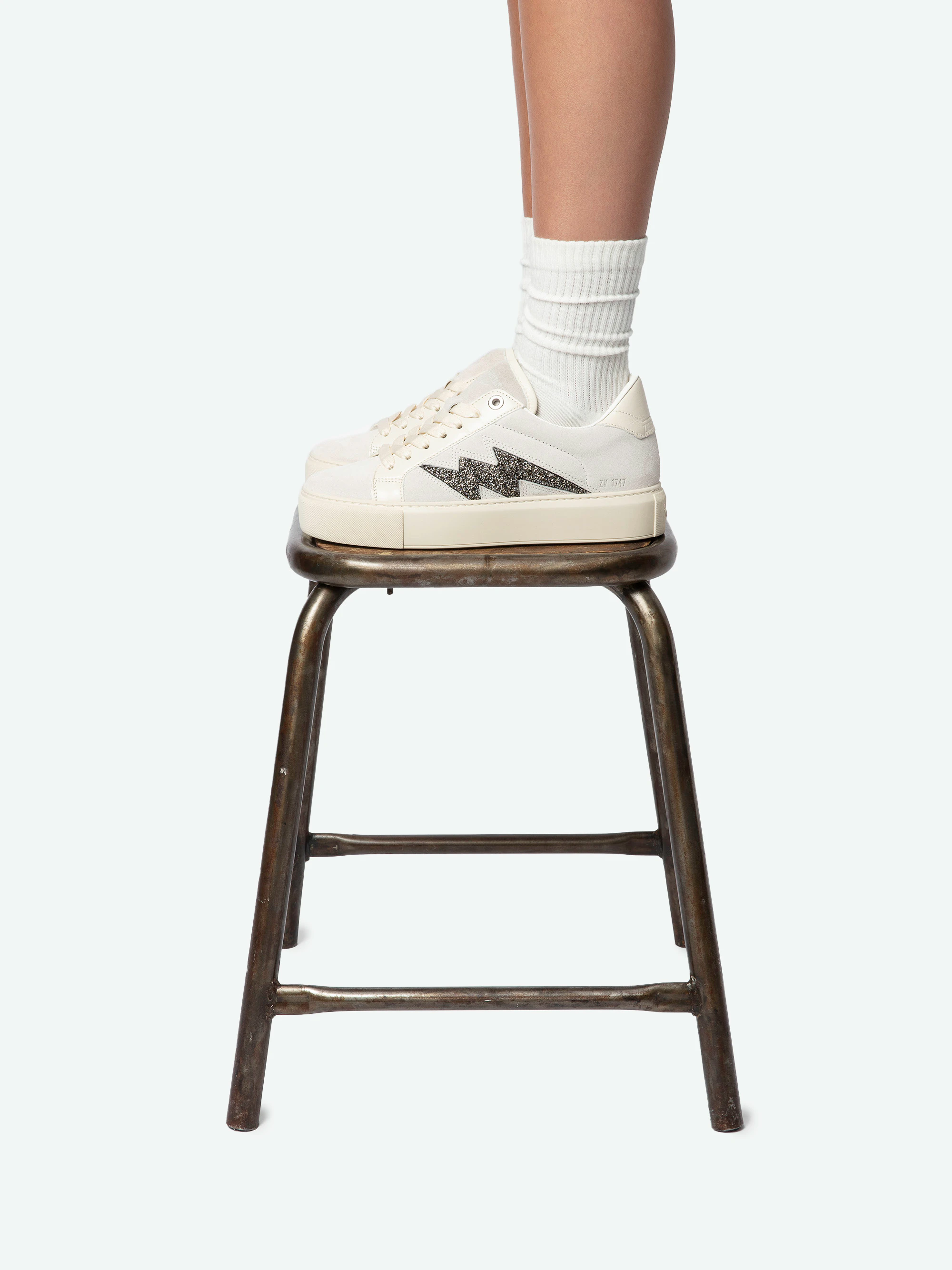 ZV1747 La Flash Low-Top Platform Trainers thumbnail 6