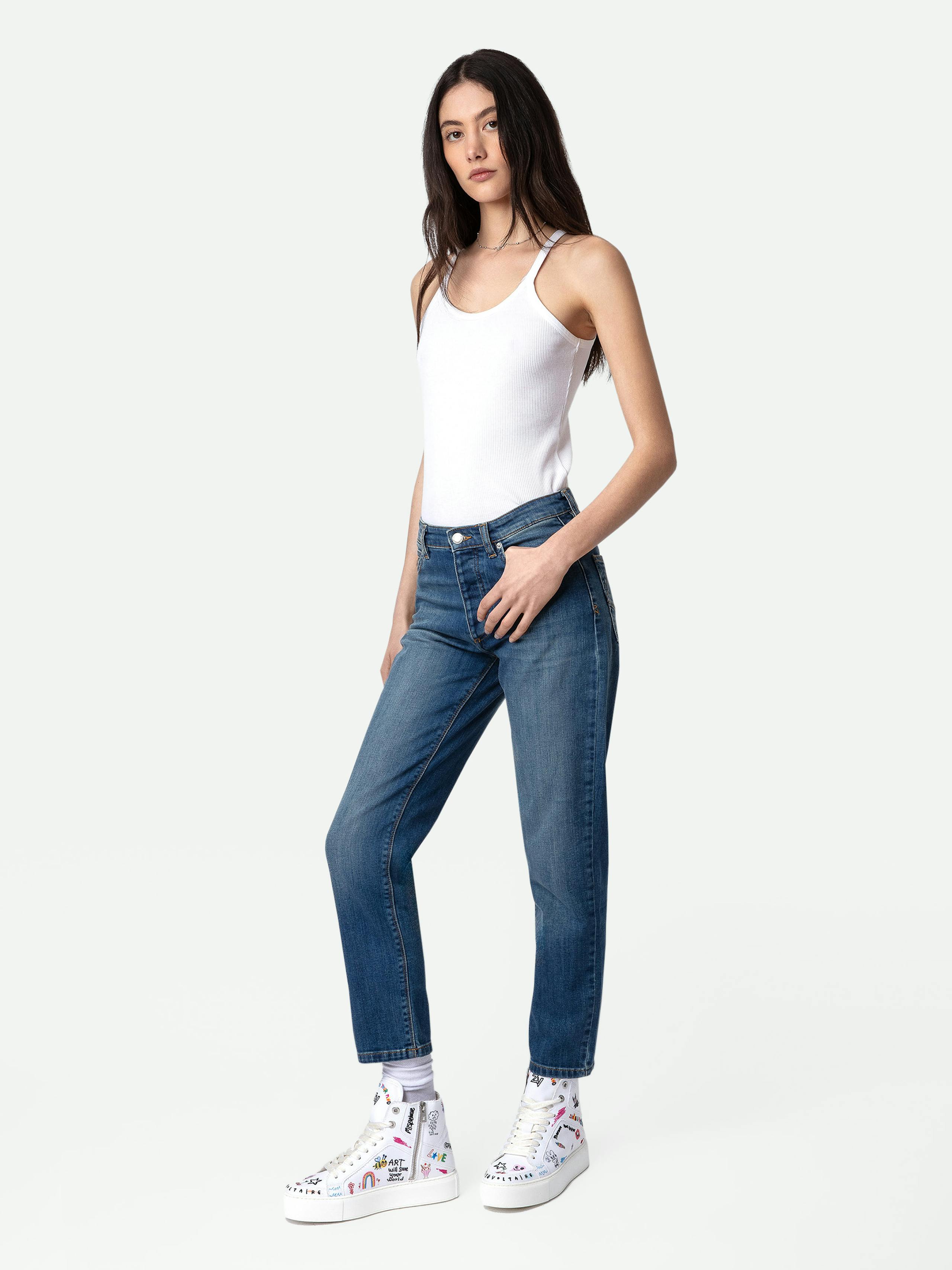 ZV1747 High Flash Chunky High-Top Sneakers 6