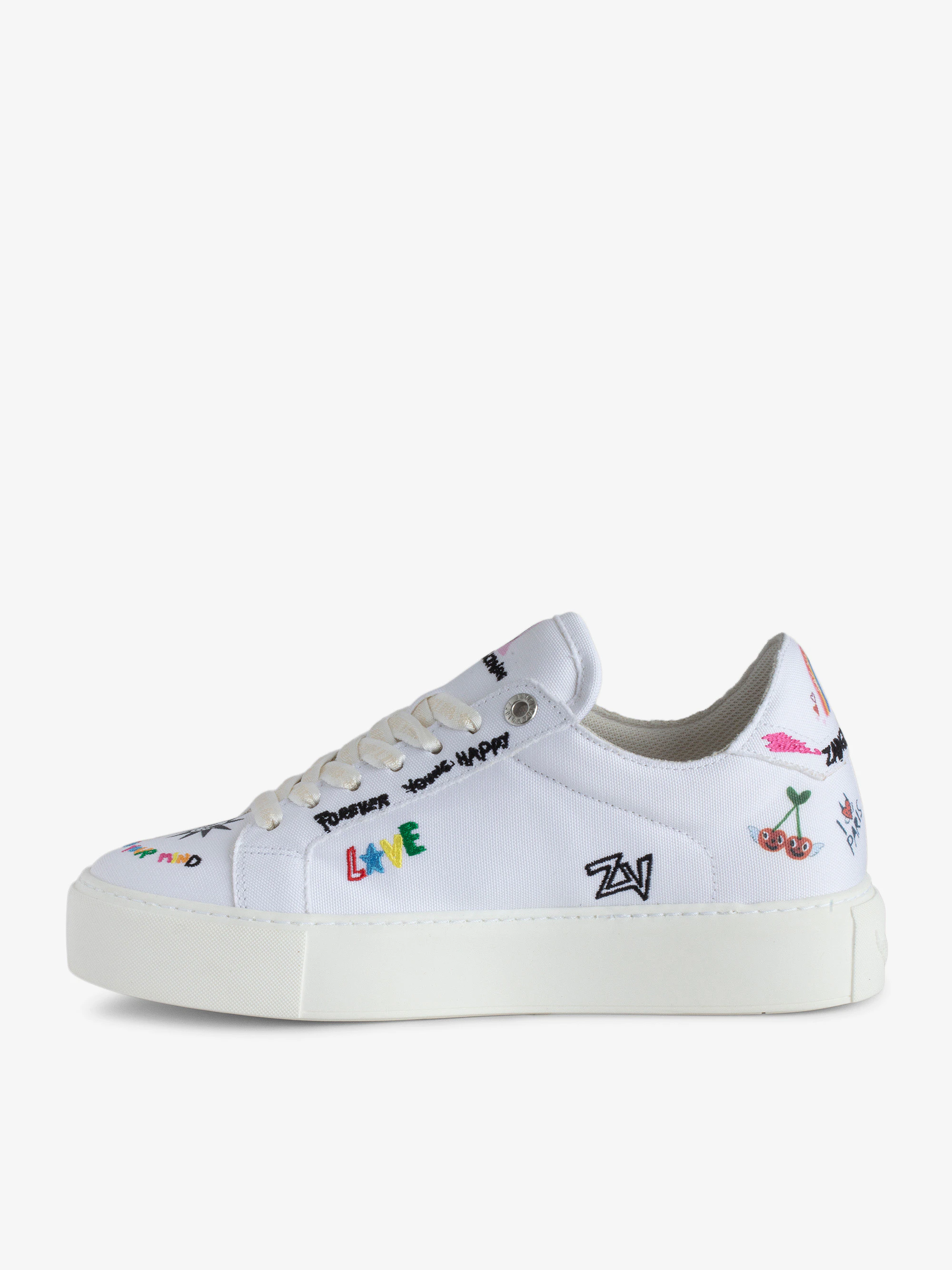 ZV1747 La Flash Chunky Low-Top Sneakers thumbnail 2