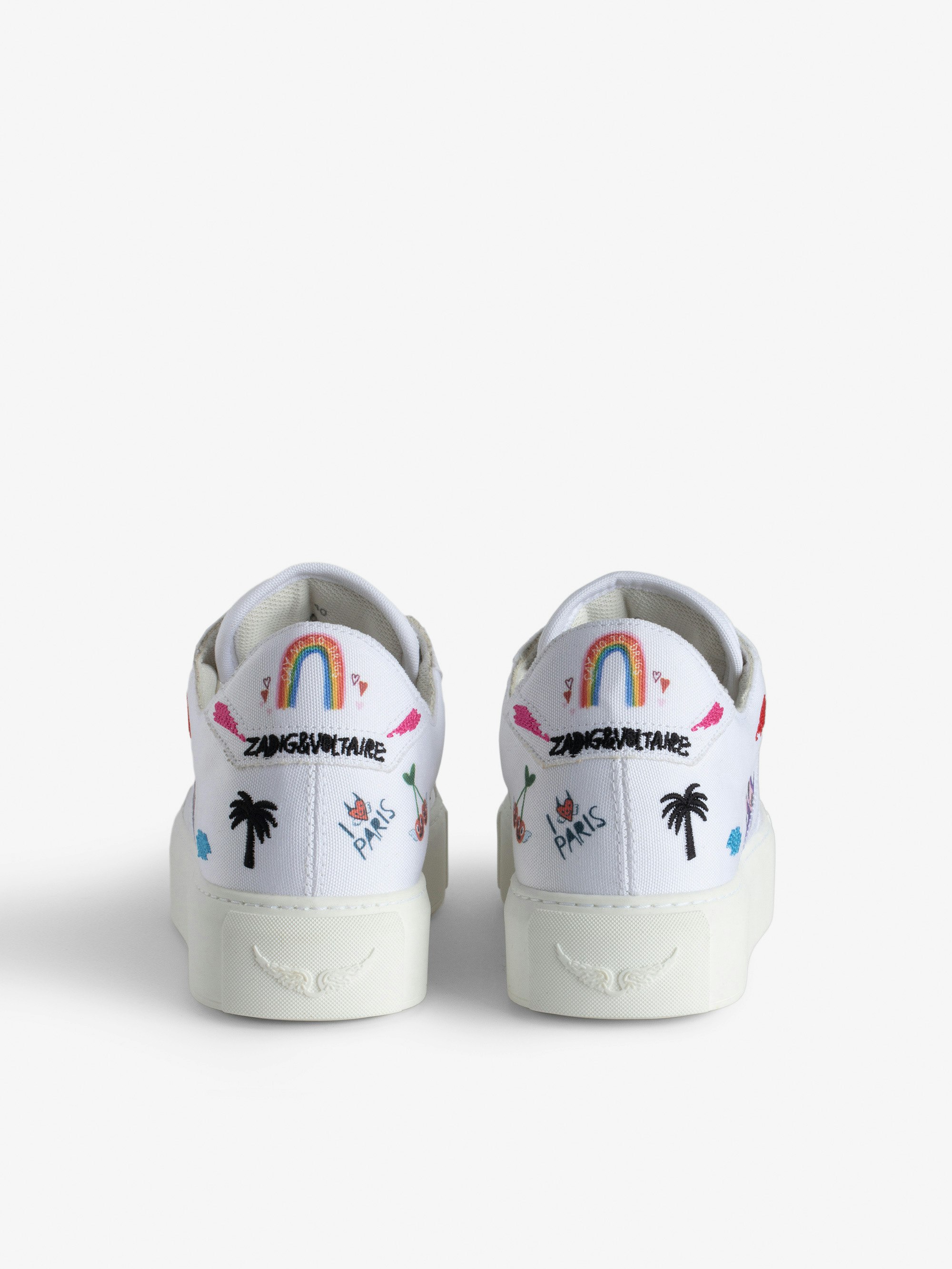 Sneakers Basses ZV1747 La Flash Chunky sneakers white women