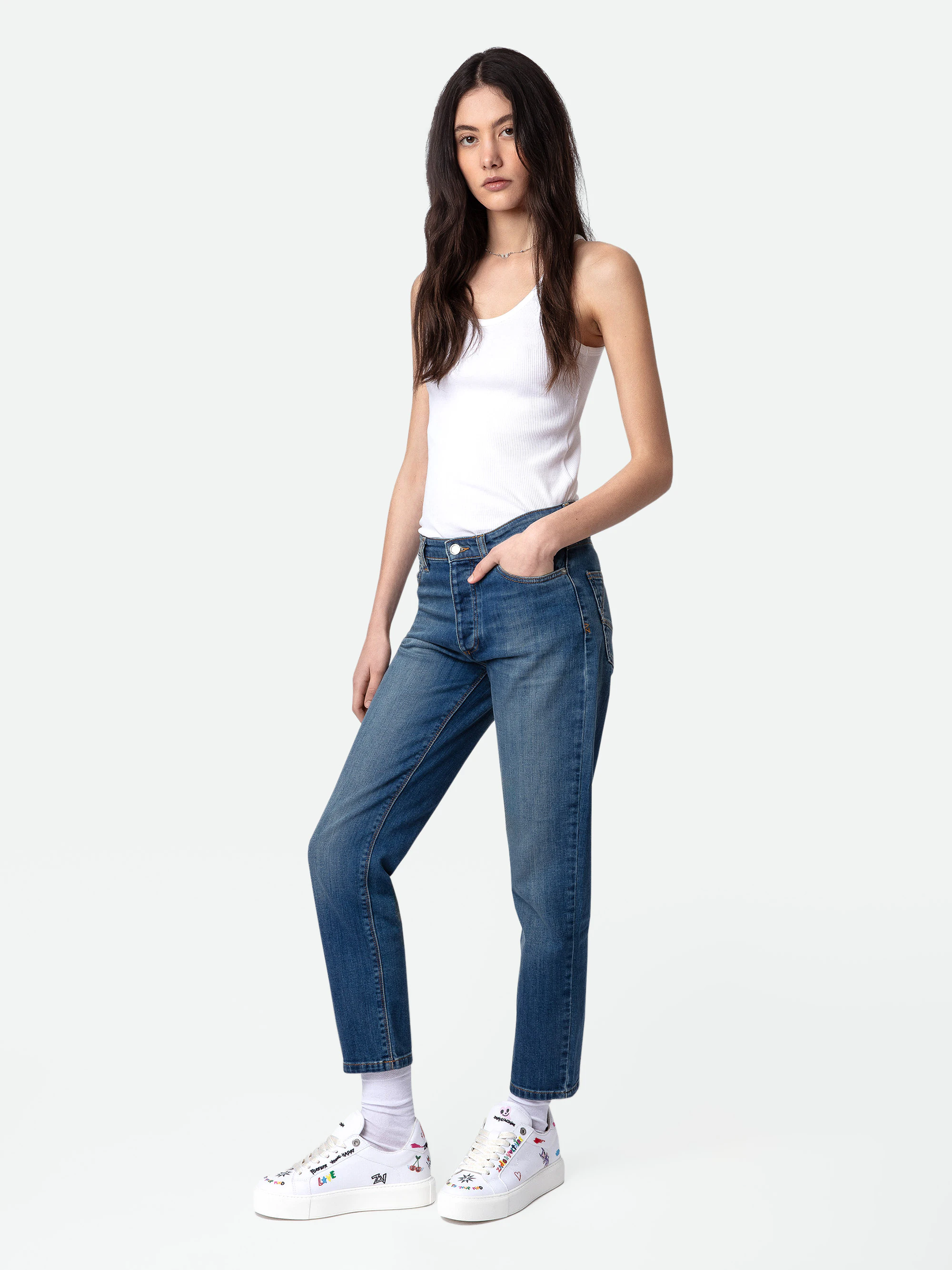 ZV1747 La Flash Chunky Low-Top Sneakers thumbnail 6