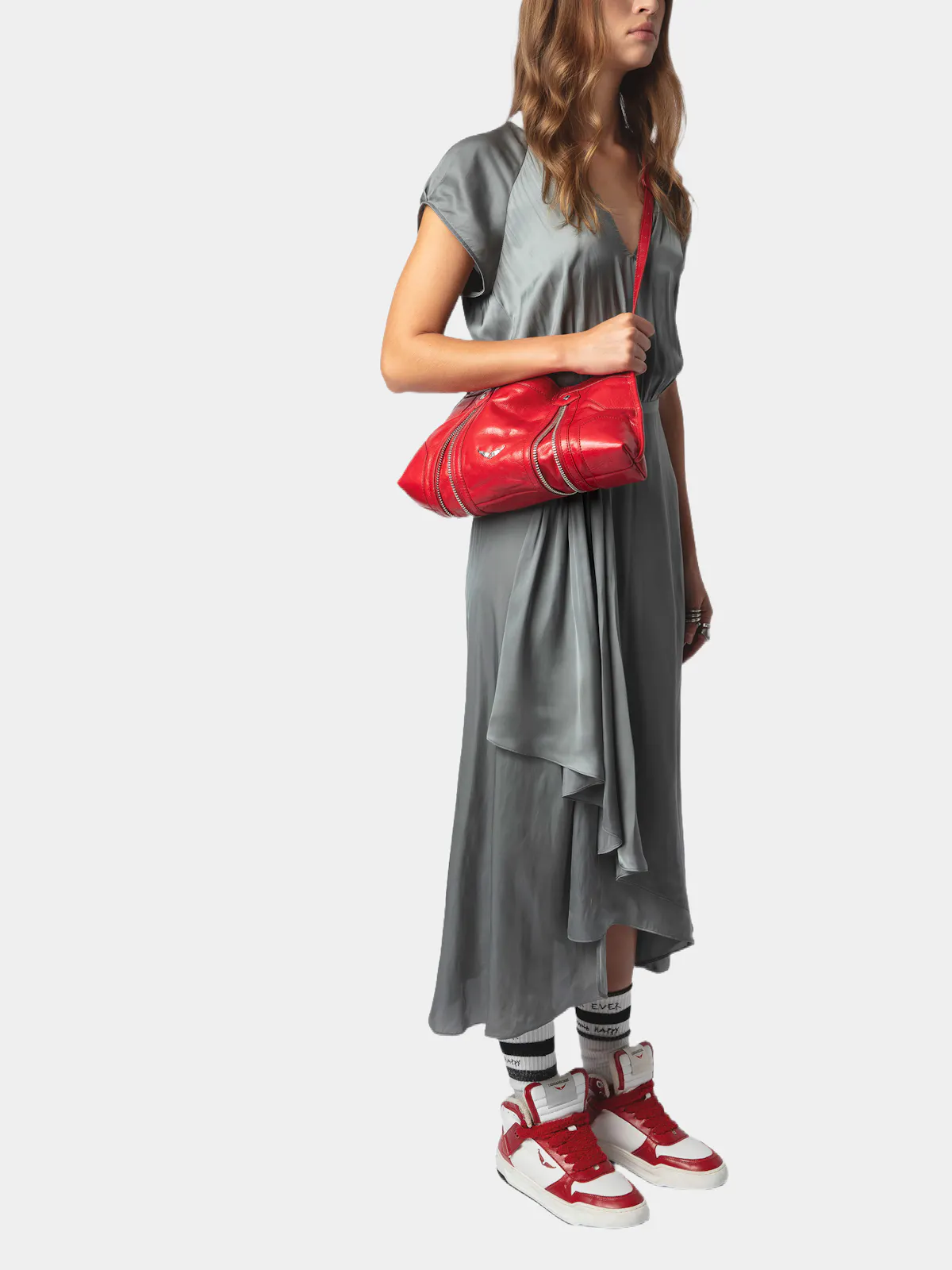 Sneakers Alte High Wings