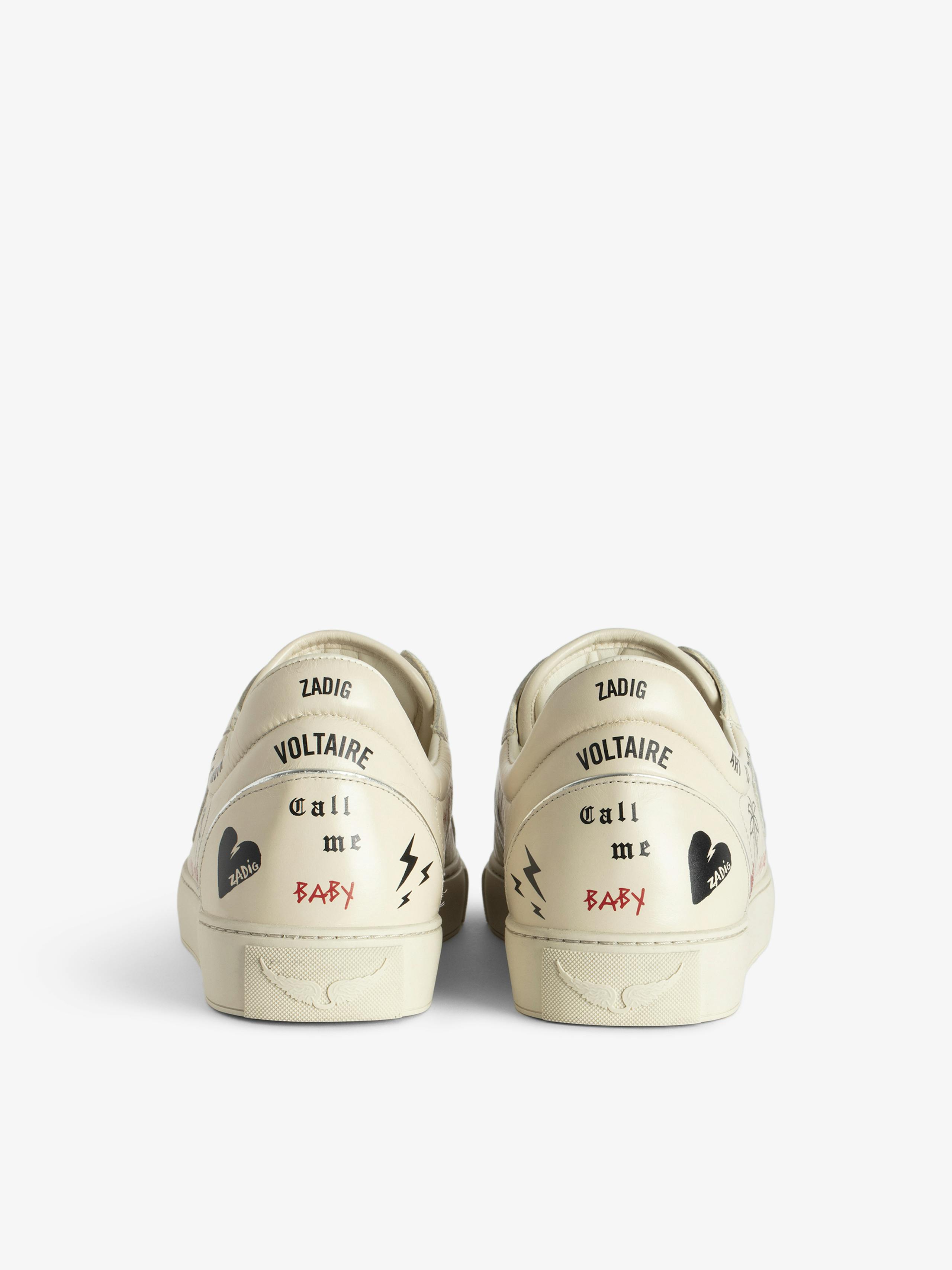 Low-Top Fly On Sneakers 5