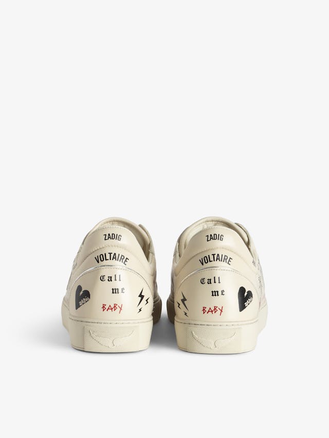 Low-Top Fly On Sneakers