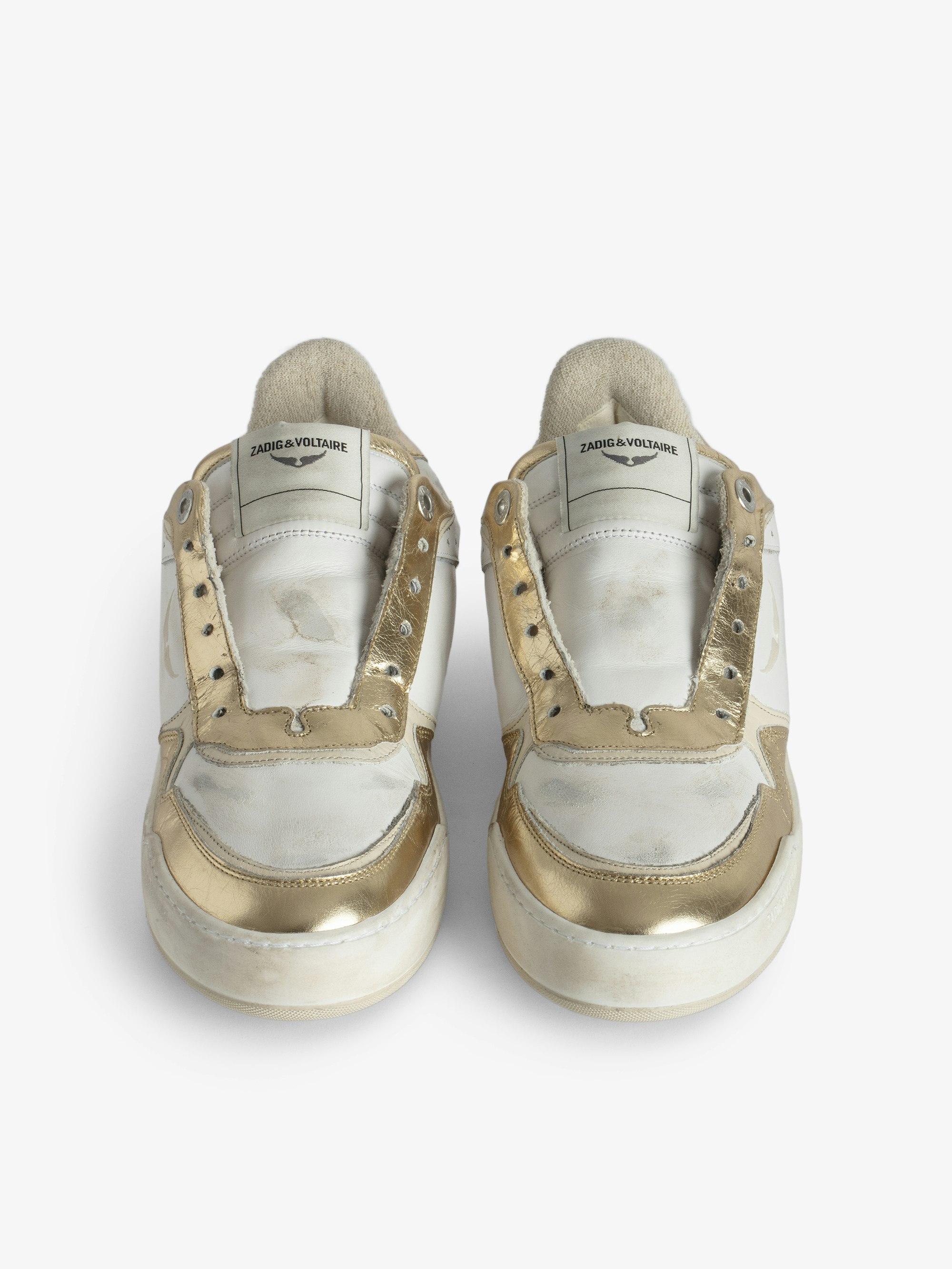 Low-Top Wings Trainers 4