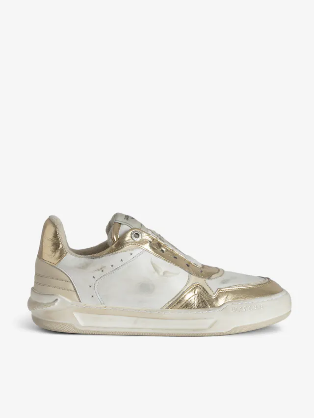 Low-Top Wings Sneakers
