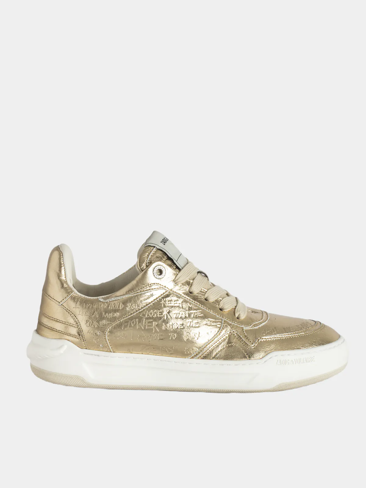 Zadig&Voltaire Low-Top Wing Trainers