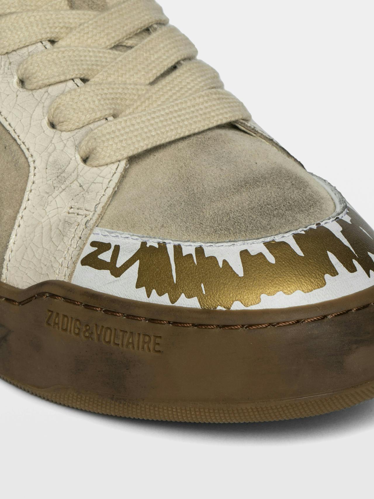 Sneakers Basses Fly Wings Cracked 5