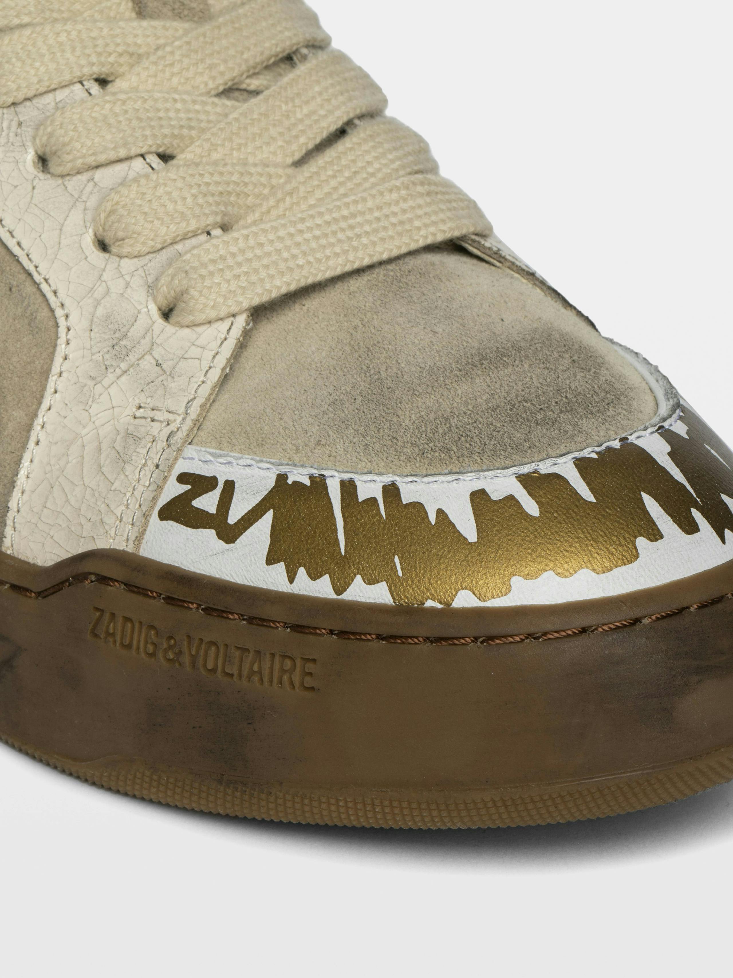 Sneakers Basses Fly Wings Cracked 5