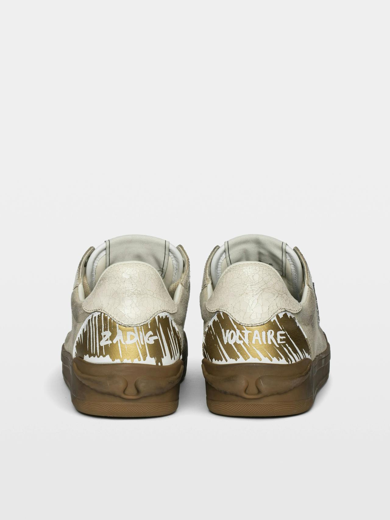 Sneakers Basses Fly Wings Cracked 2