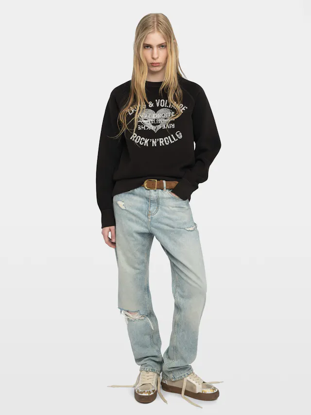 Basses Fly Wings Cracked Sneakers