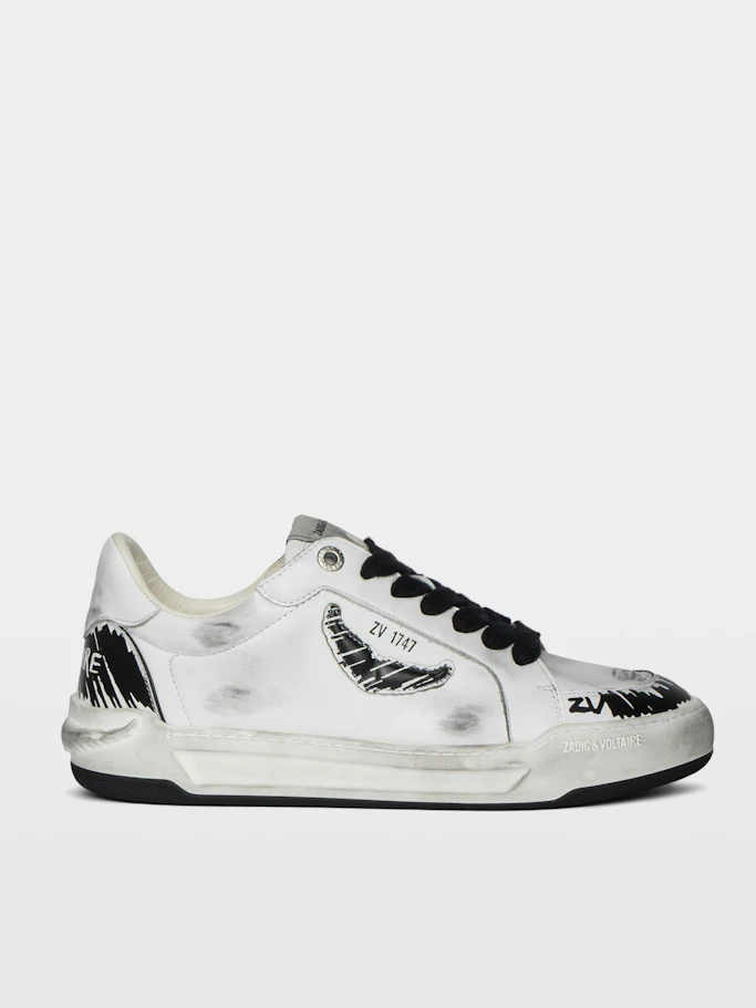 Zadig & Voltaire Basses Fly Wings Sneakers