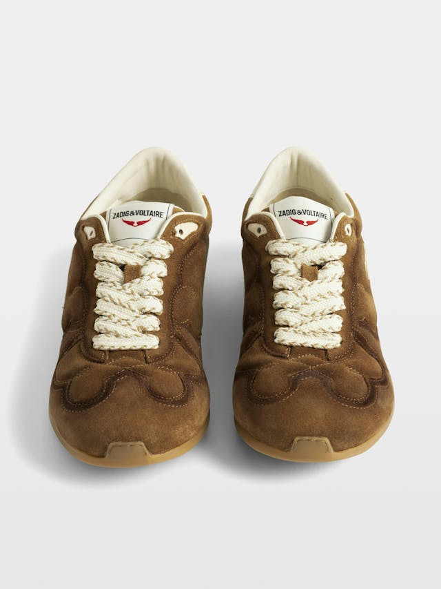 ZV Suede Dance Sneakers