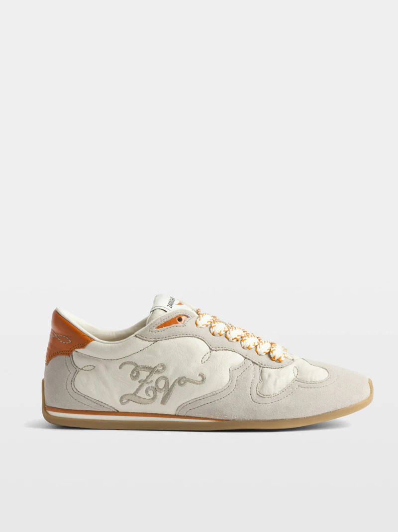 Sneakers ZV Dance Vintage — Blanc — Zadig & Voltaire