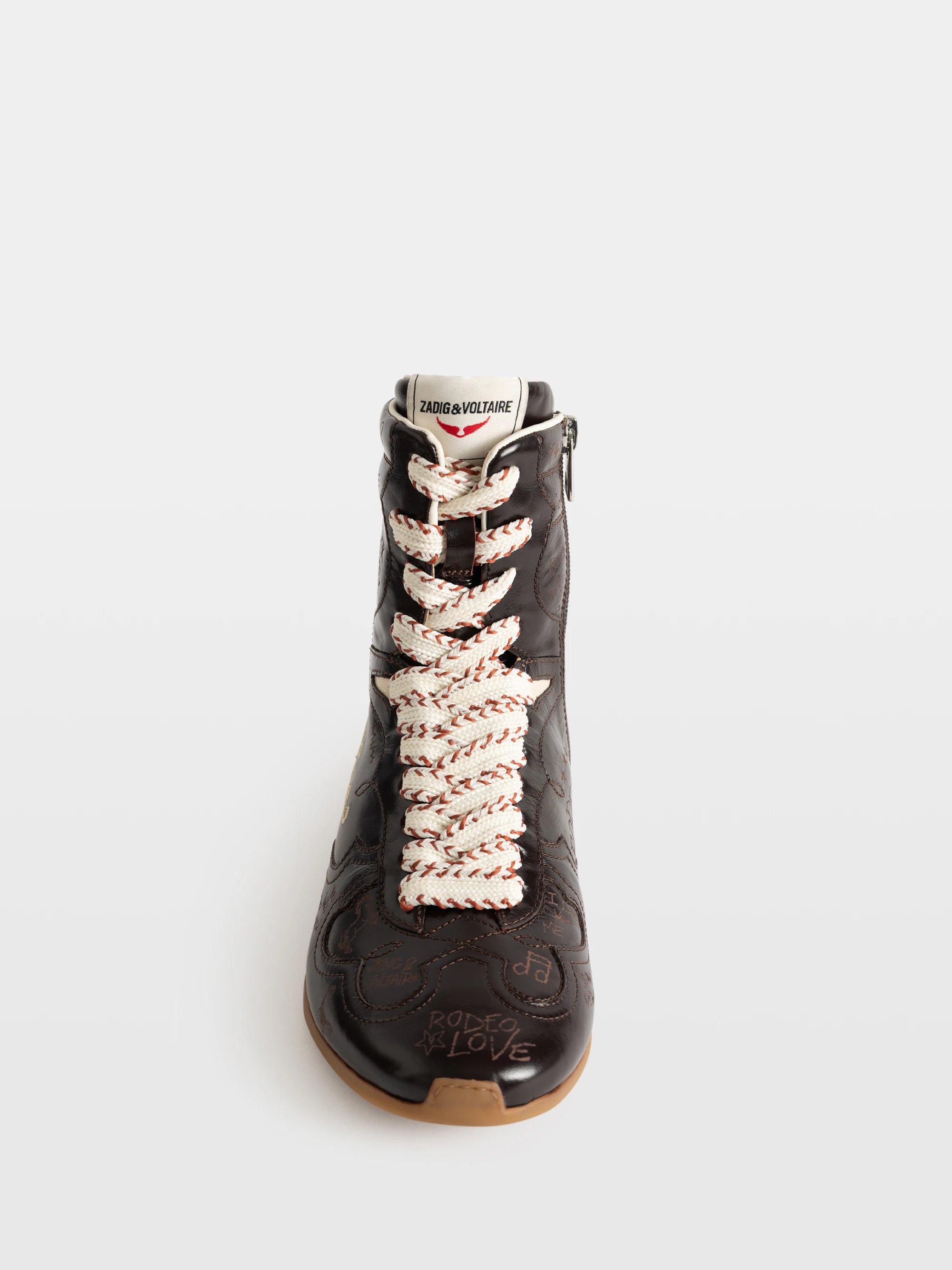 Mid ZV Dance Vintage Laser Sneakers