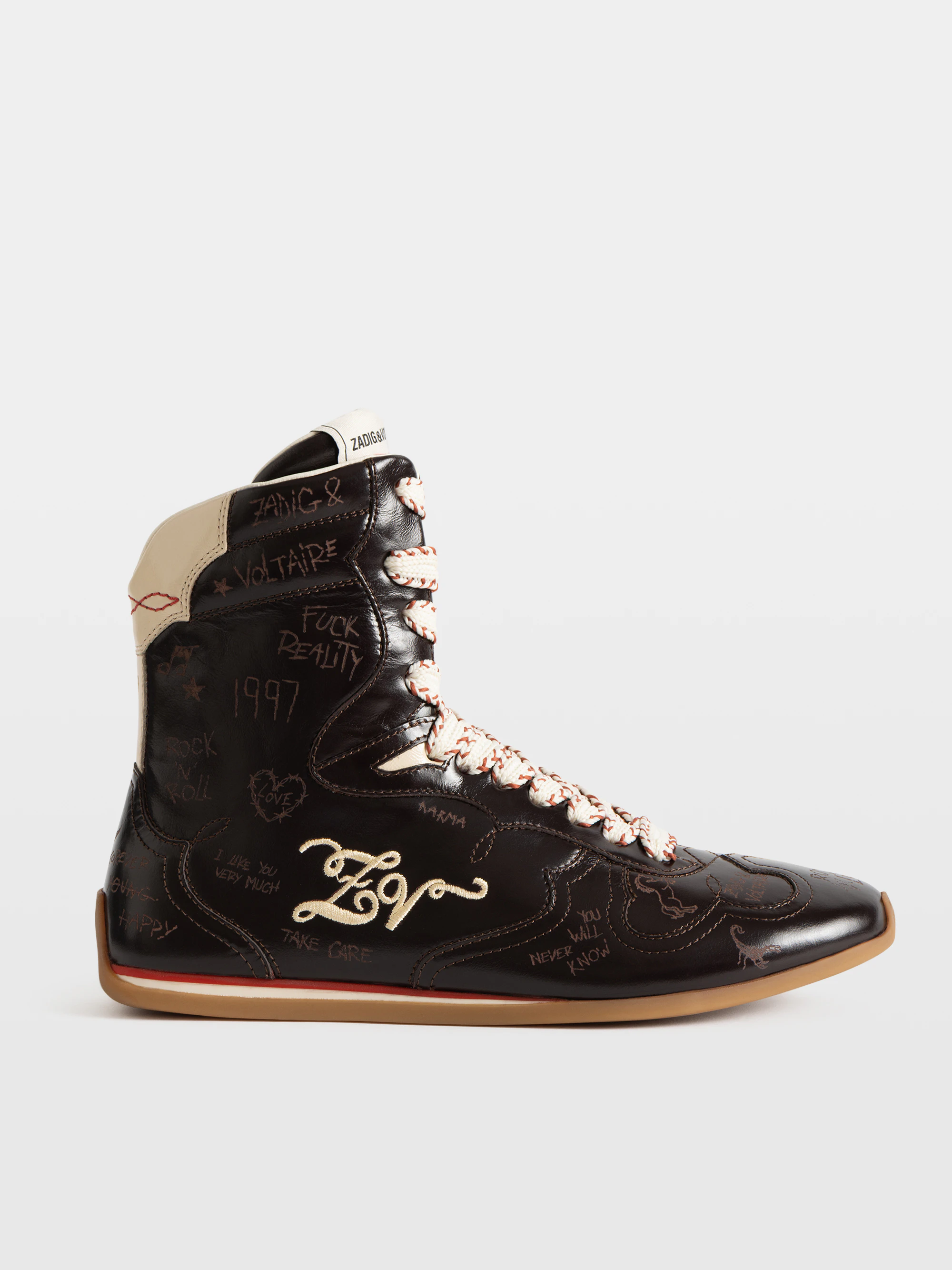 Mid ZV Dance Vintage Laser Sneakers
