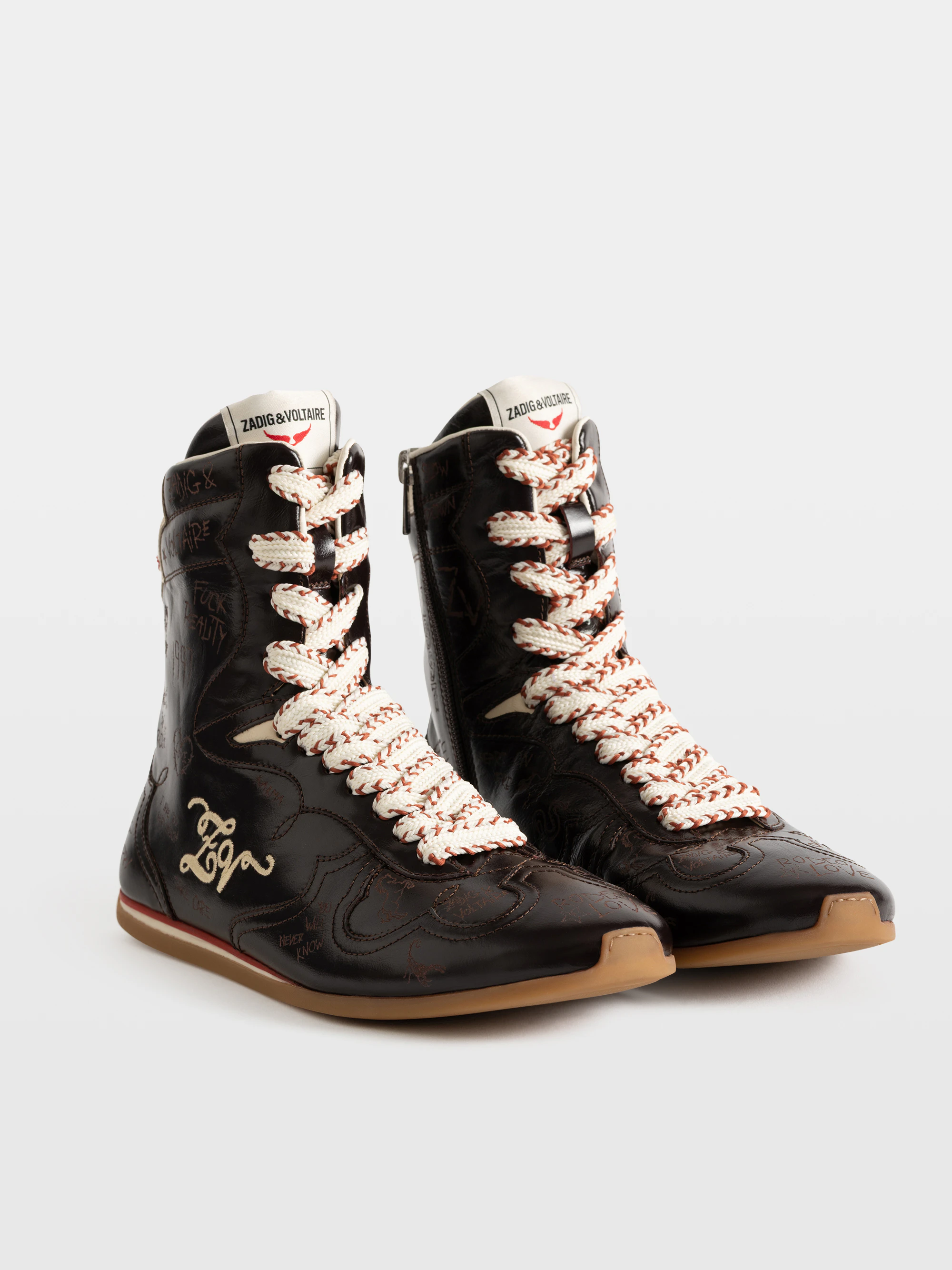 Mid ZV Dance Vintage Laser Sneakers