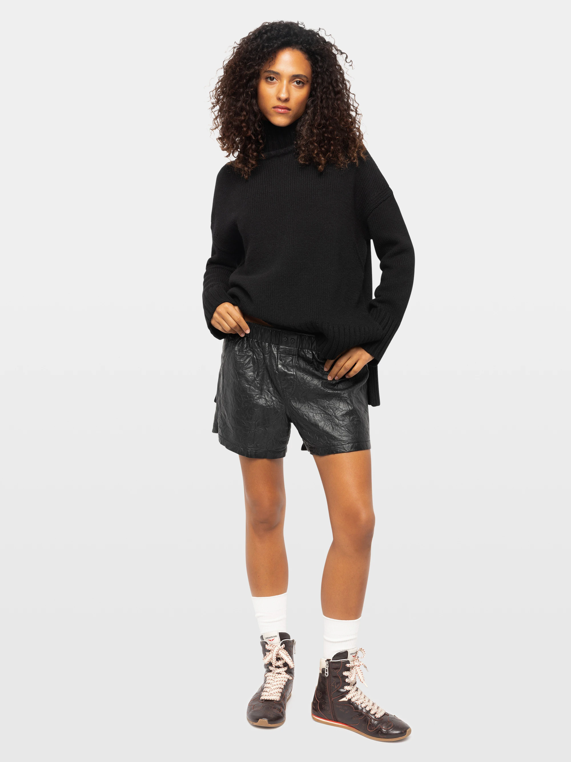 Mid ZV Dance Vintage Laser Sneakers
