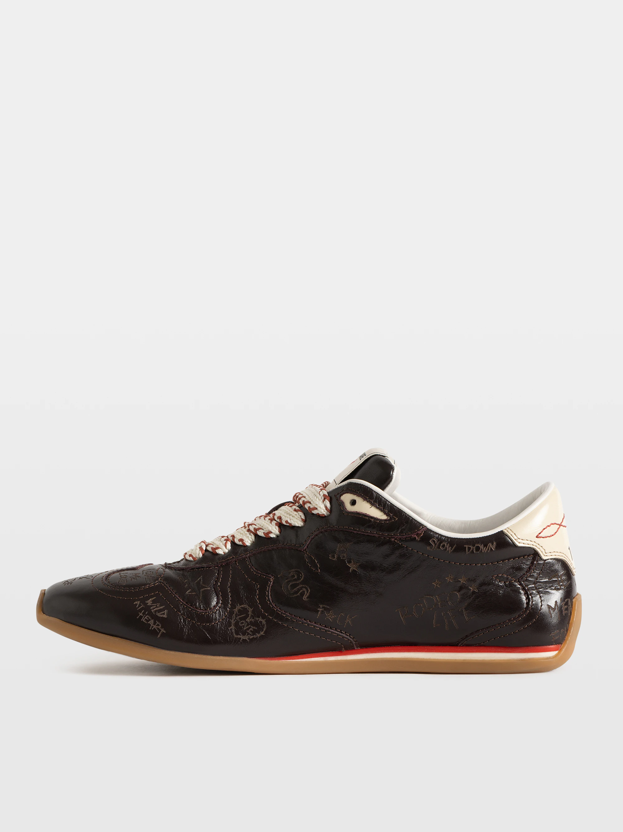 ZV Dance Vintage Laser Sneakers