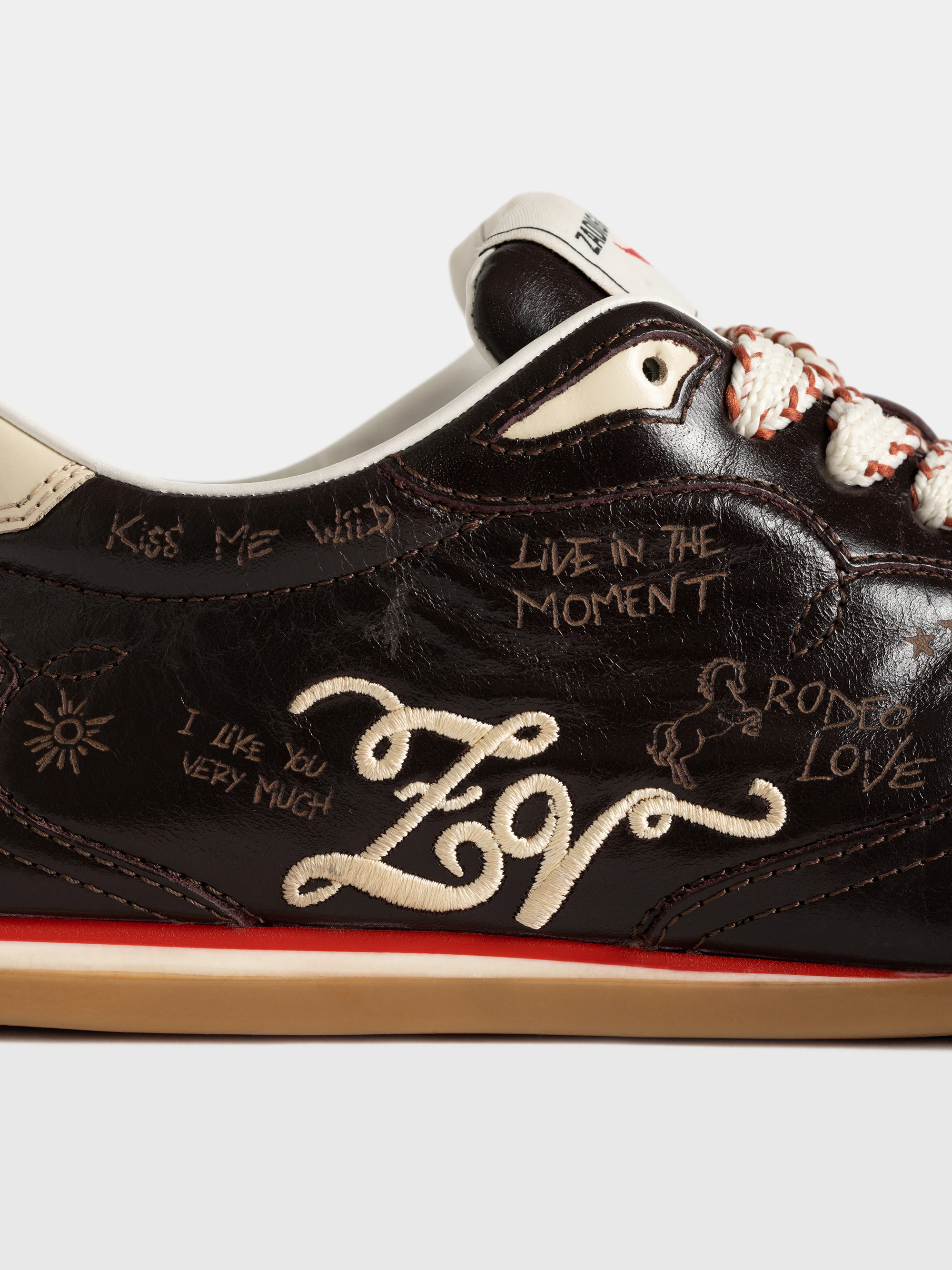 ZV Dance Vintage Laser Sneakers
