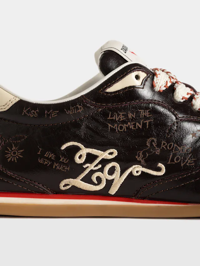 ZV Dance Vintage Laser Sneakers