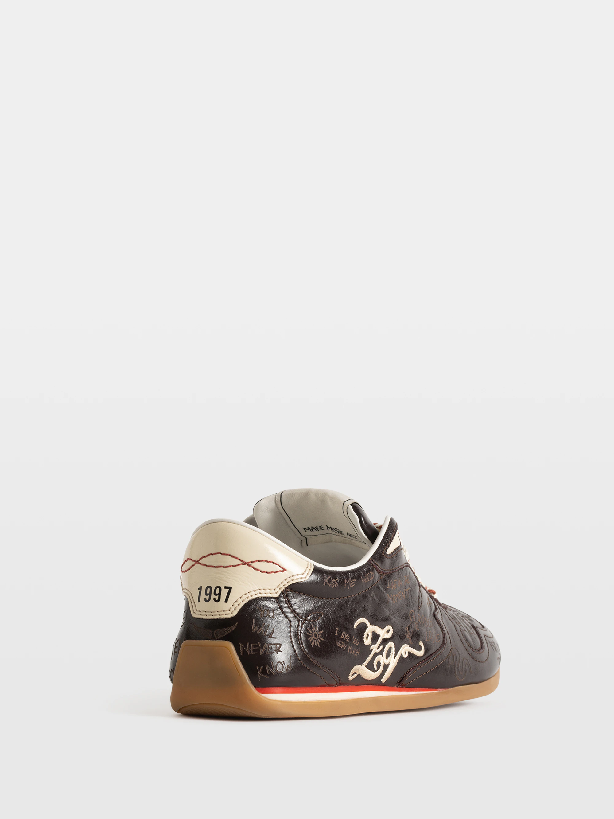 ZV Dance Vintage Laser Sneakers